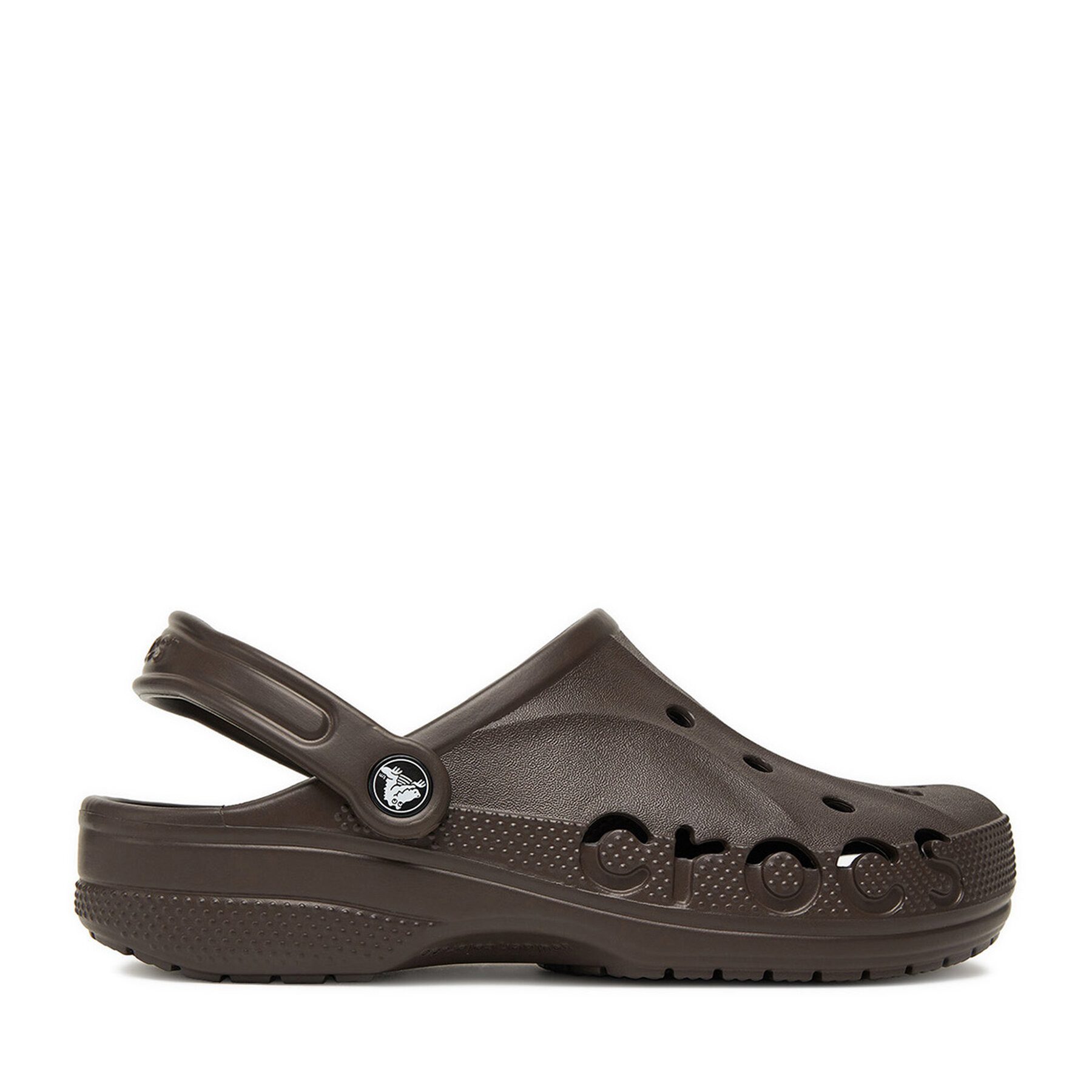 Crocs Damen-Flip-Flops in Braun Badepantolette
