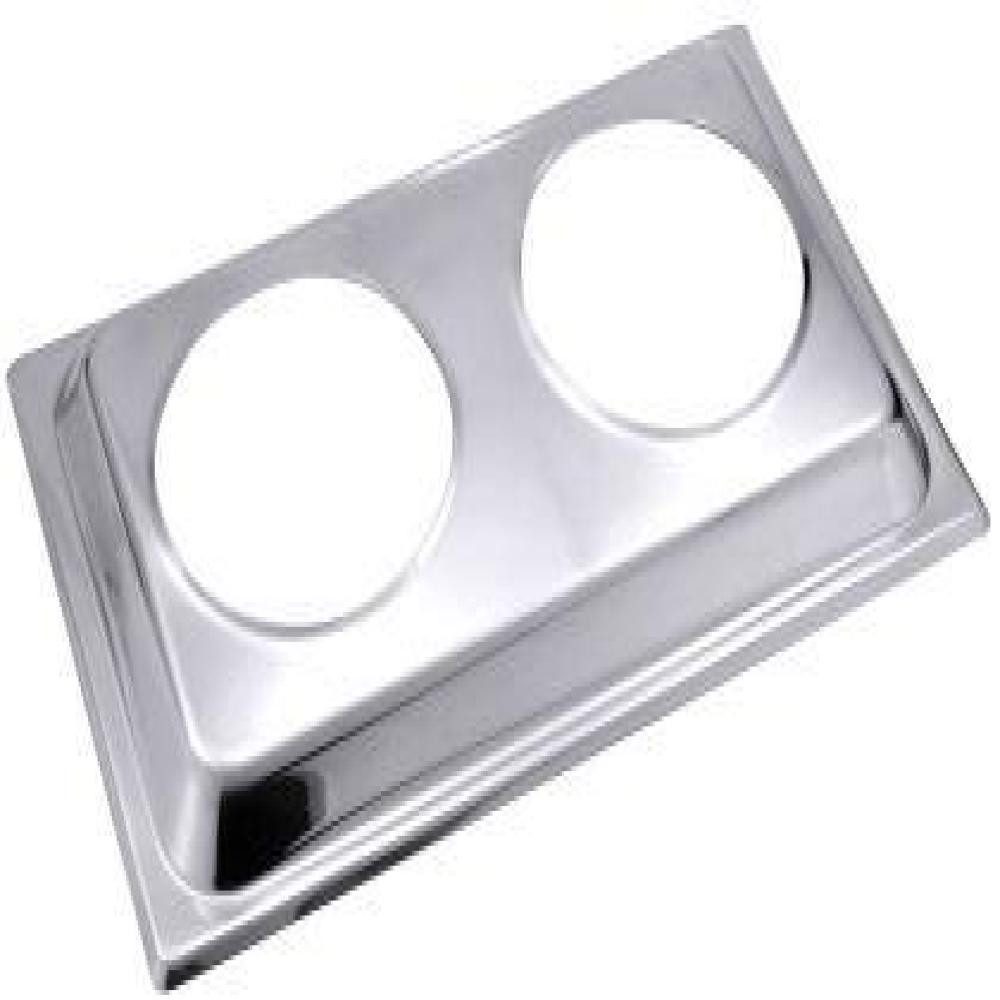 Contacto Schüssel Contacto Edelstahl Einsatzplatte zu Suppenstation für Chafing Dish 708