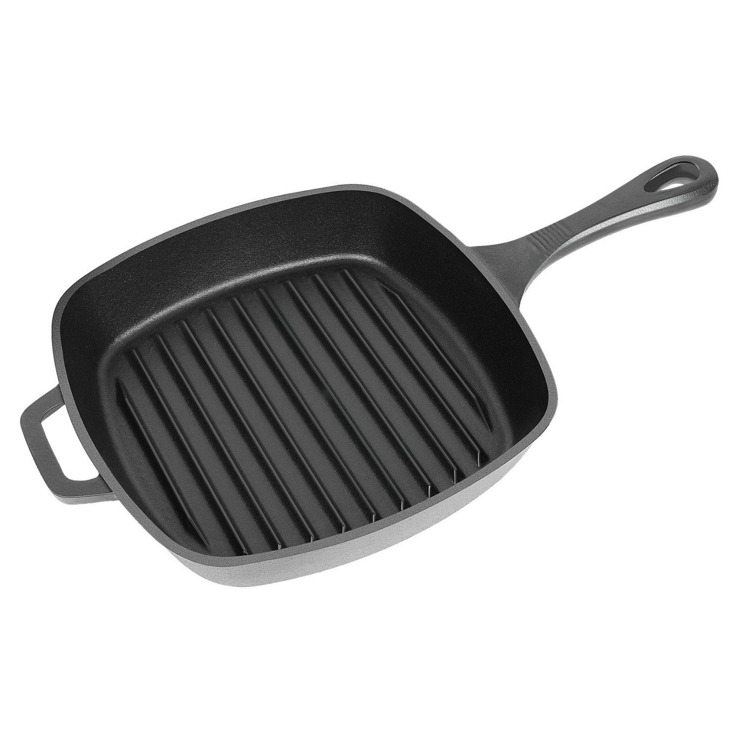 Grillpfanne El Fuego Bratpfanne Gusseisen für Grill