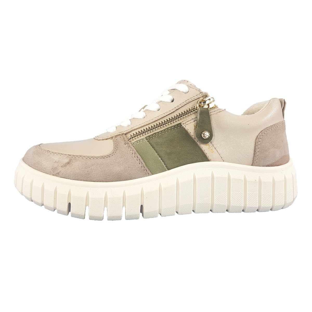 Sneaker low Schnürschuh