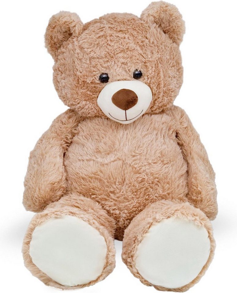 Jollity Pl schfigur XXL Kuschelb r Teddyb r 1m Flauschiger Pl schb r jollity-pl-schfigur-xxl-kuschelb-r-teddyb-r-1m-flauschiger-pl-schb-r