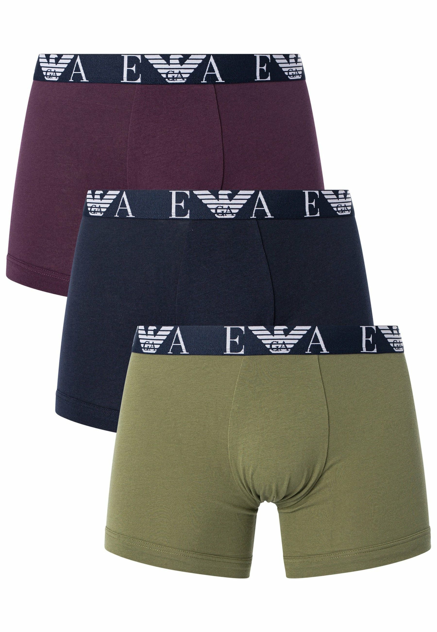 Emporio Armani Boxershorts Boxer anliegend für Herren (1-St., keine Angabe)