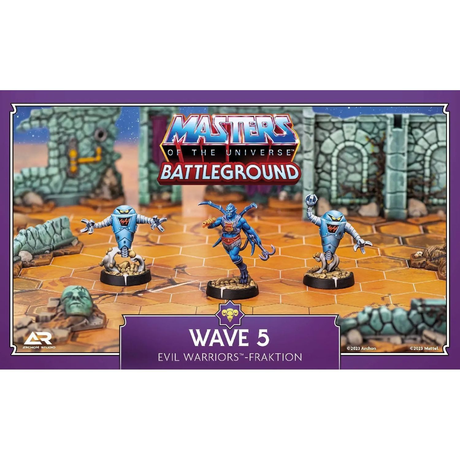 Archon Studio Masters of the Universe Battleground - Wave 5 Evil Warriors-Fraktion
