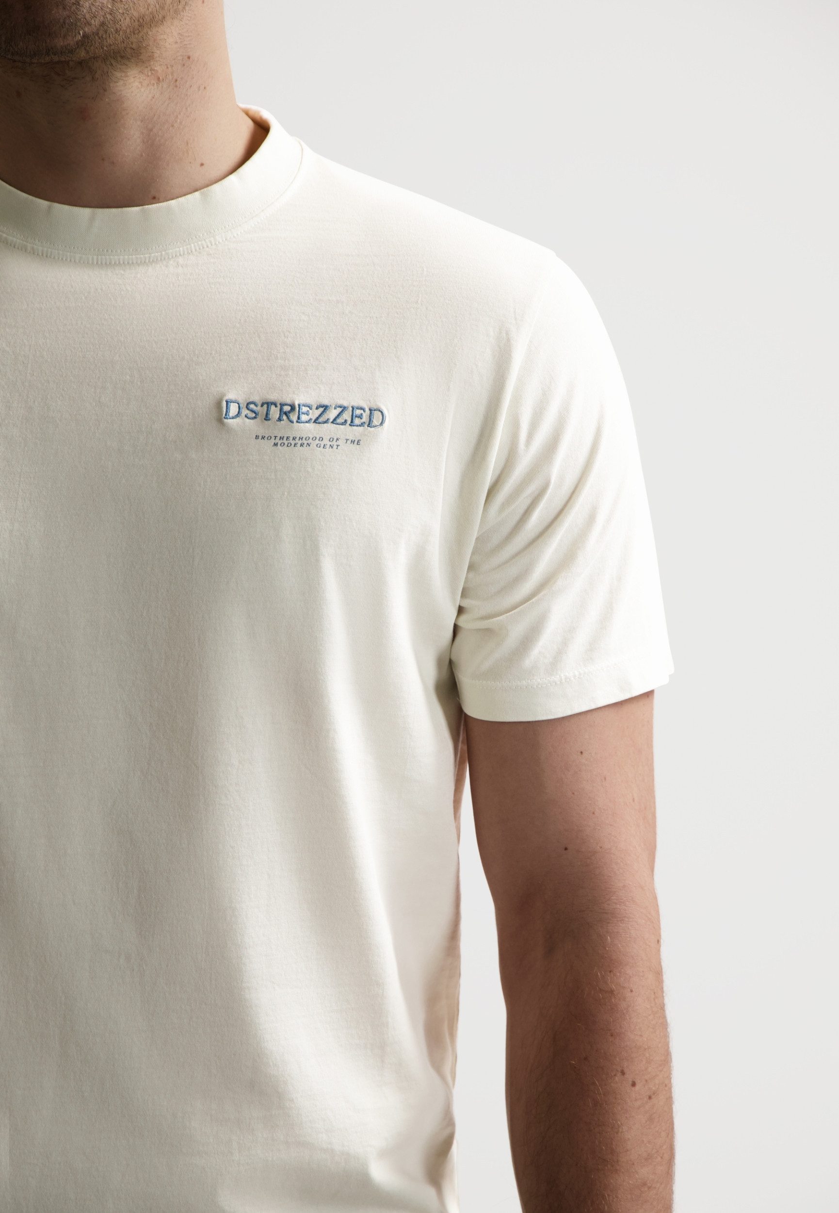 Dstrezzed T-Shirt DS_Nickolas Graphic Tee Sand