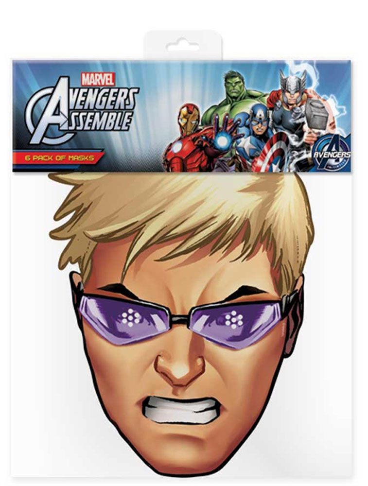 Verkleidungsmaske Marvel - Masken - Hawkeye - Maske