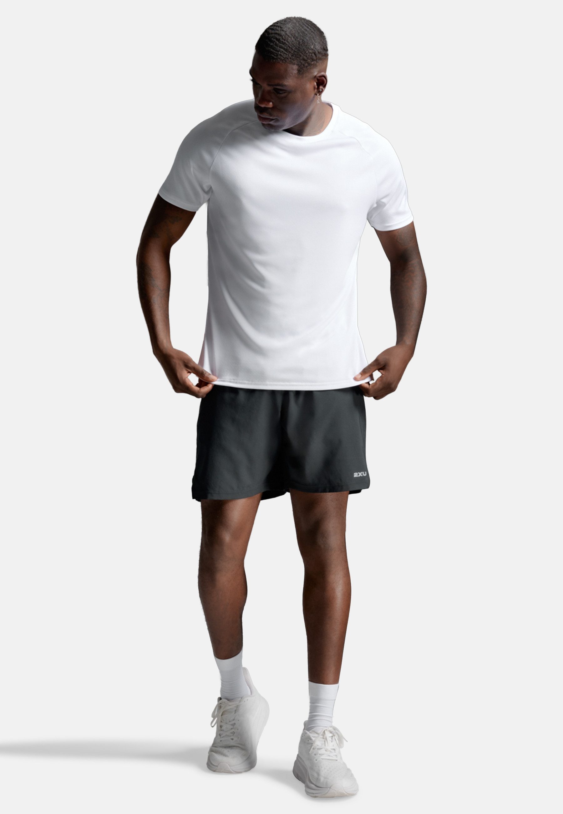 2xU Laufshirt Aero Mesh Tee (1-tlg)