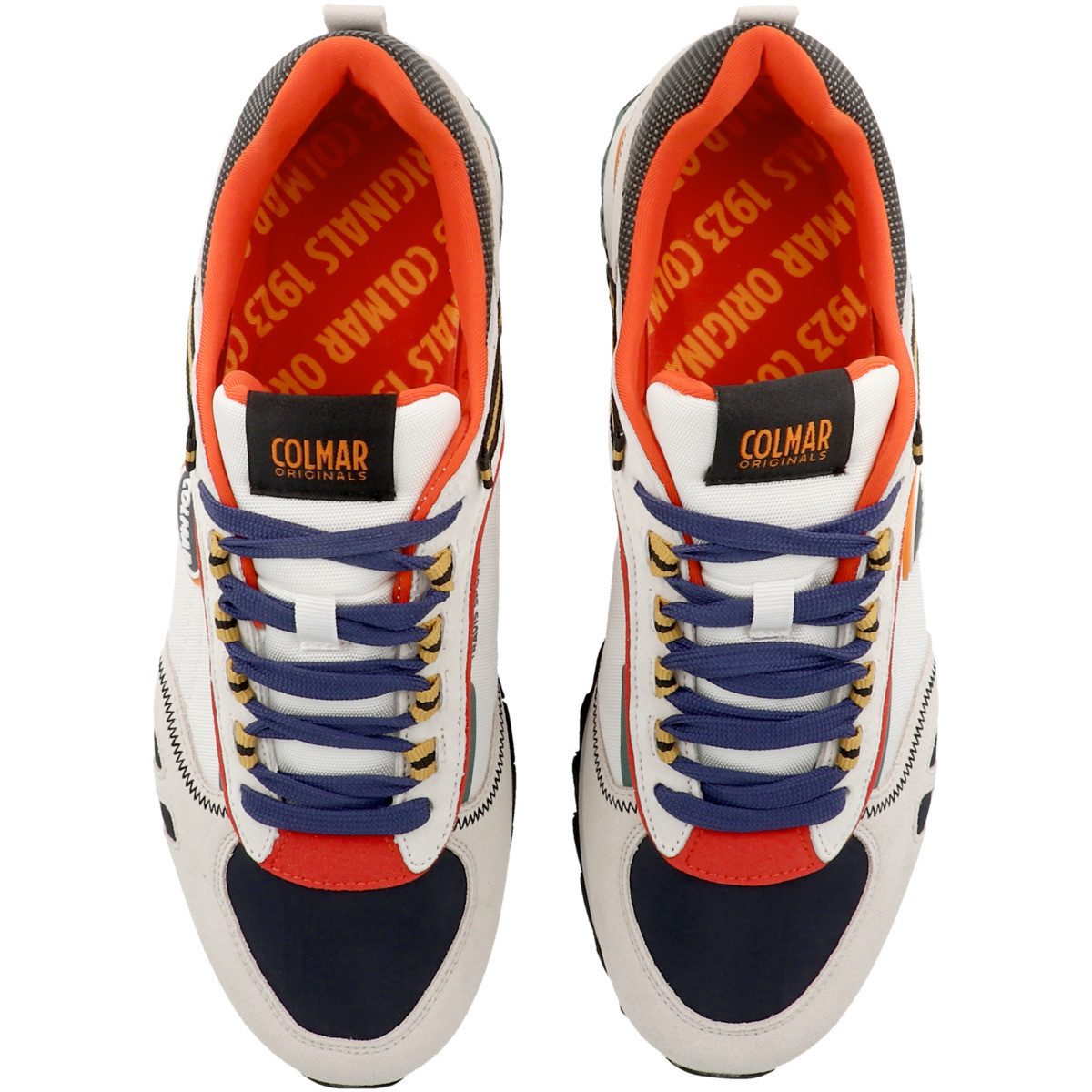 Colmar Travis Sport Division Herren Sneaker Turnschuhe, Sportschuhe, Freizeitschuhe, Halbschuhe, Schnürschuhe