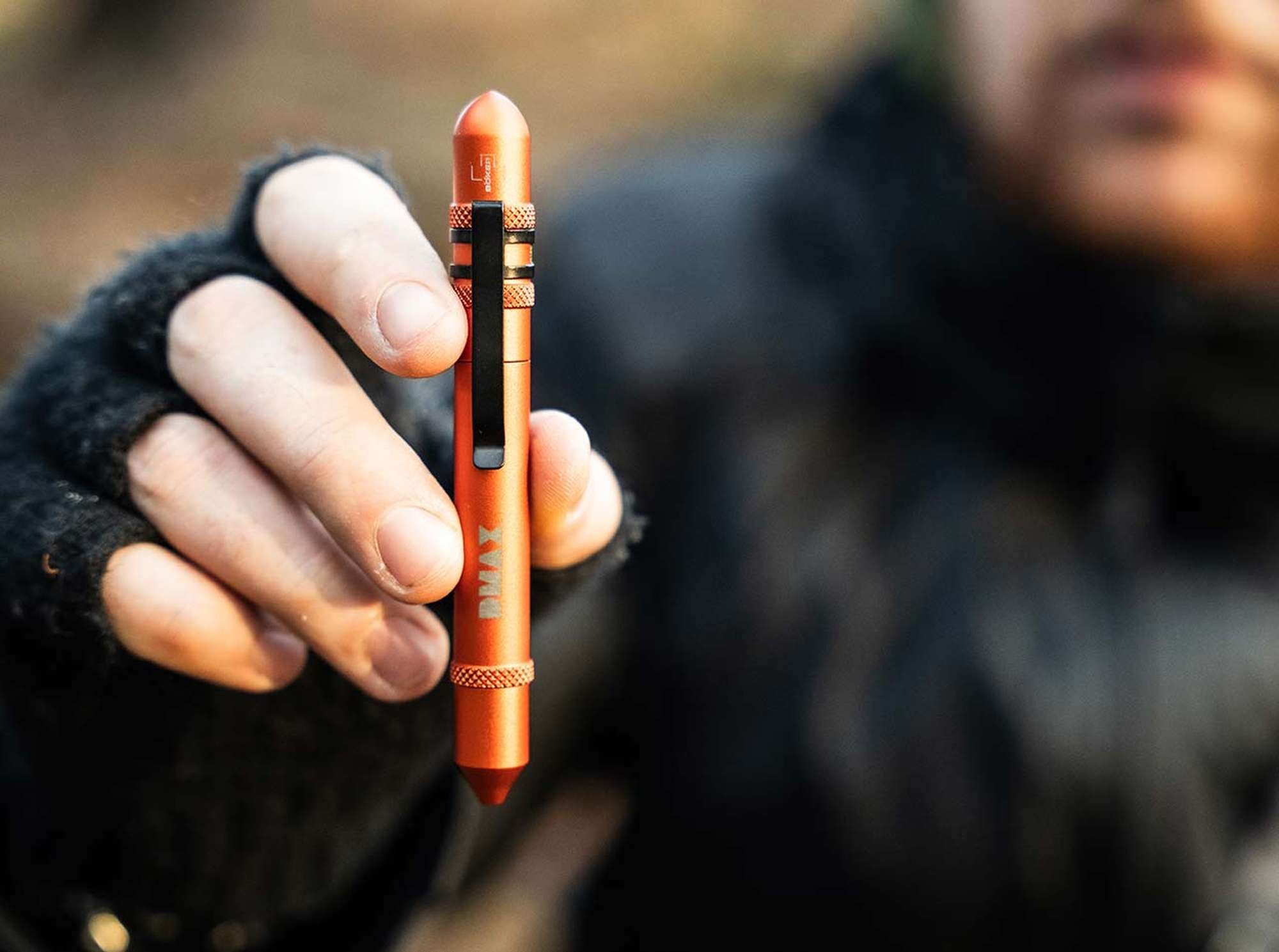 Böker Kugelschreiber DMAX Bökder Tactical Pen mit HEXBit nur 55 g in Geschenkverpackung