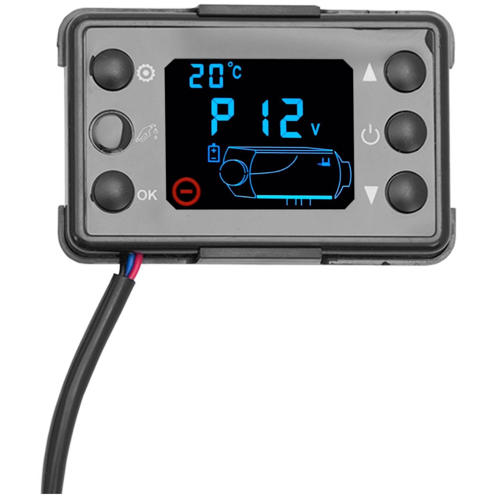 MSW Heizgerät Dieselstandheizung 8 kW PKW günstig online kaufen