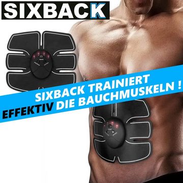MAVURA EMS-Bauchmuskeltrainer SIXBACK Sixpack EMS Trainer Bauchmuskeltrainer Elektro, Trainingsgerät Stimulator Fitness Bauchtrainer