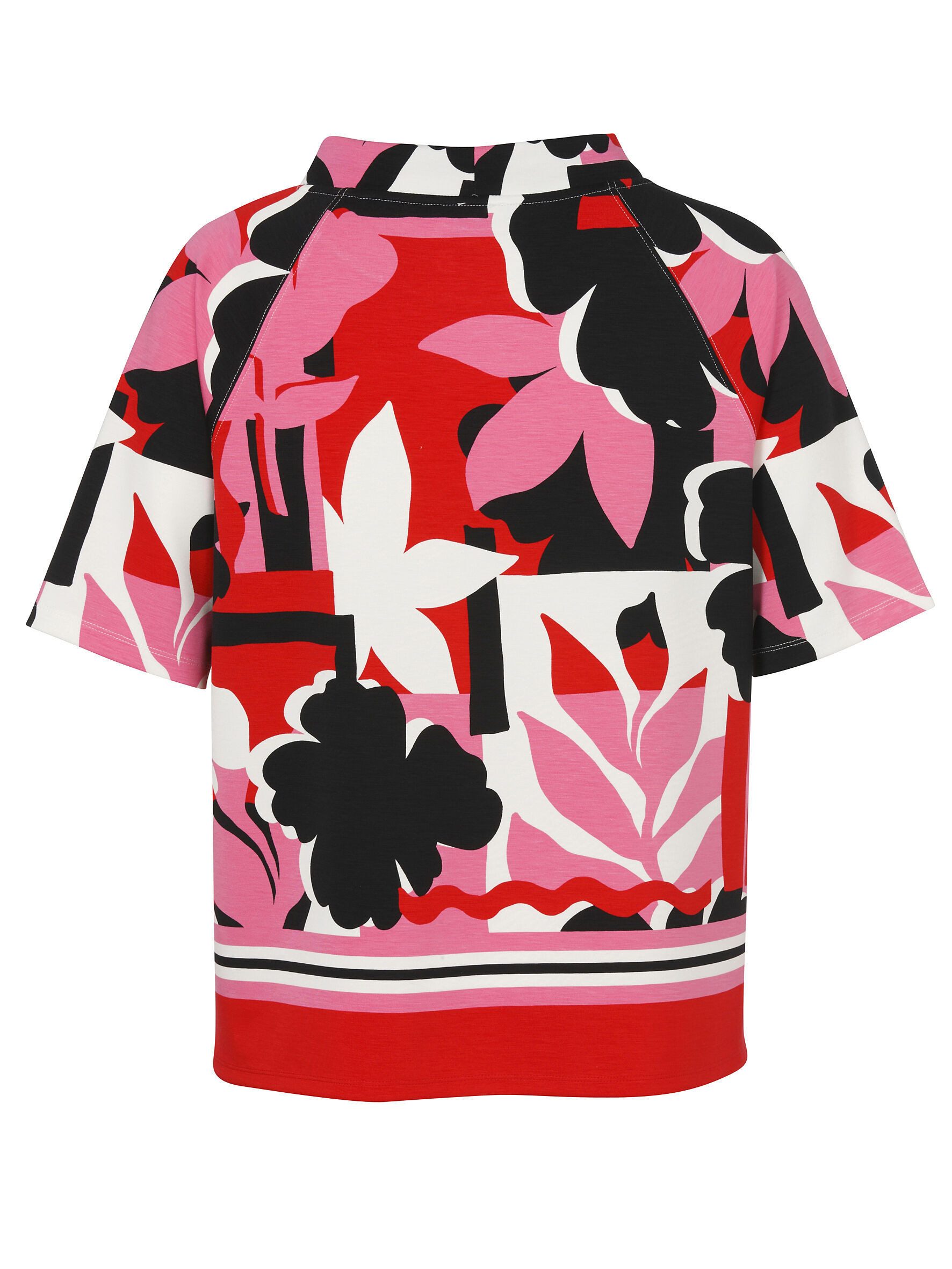 VIA APPIA DUE Sweatshirt (1-tlg) Große Größen