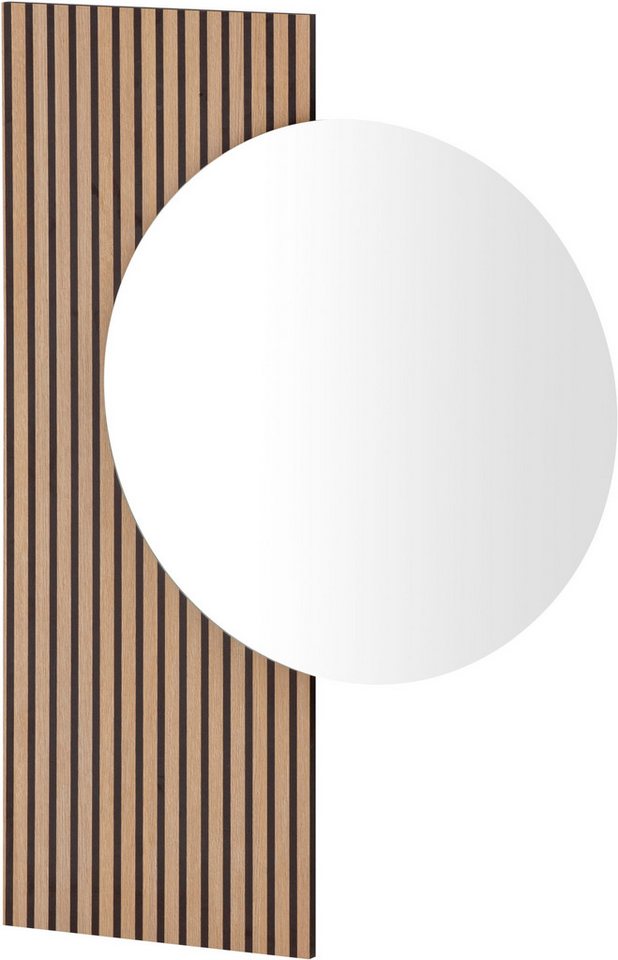 Schildmeyer Spiegel Loft, Spiegelelement, Made in Germany, B: 79 cm, Solide Verarbeitung - Dieses Produkt ist in Deutschland gefertigt