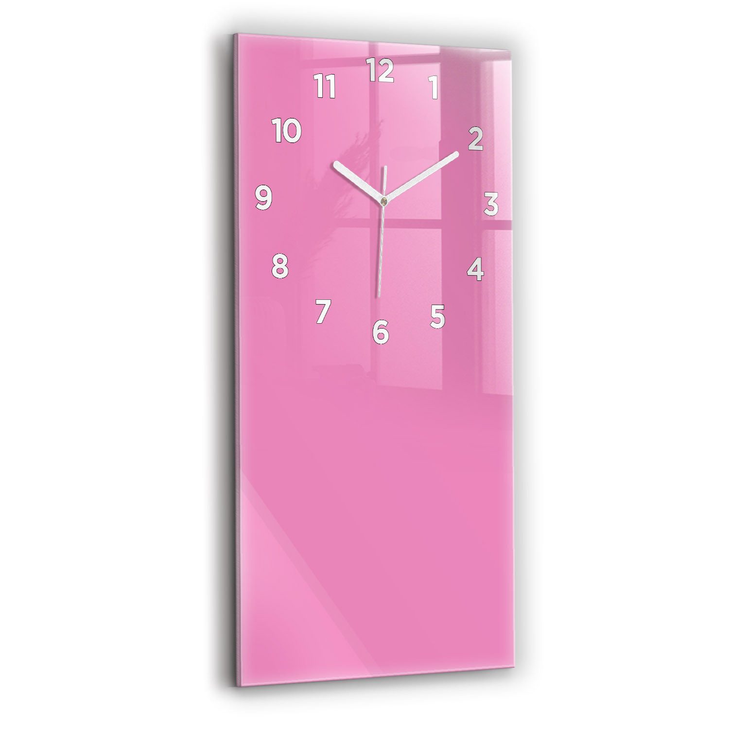 Tulup Wanduhr Glasuhr Rechteckige Wanduhr 30 günstig online kaufen