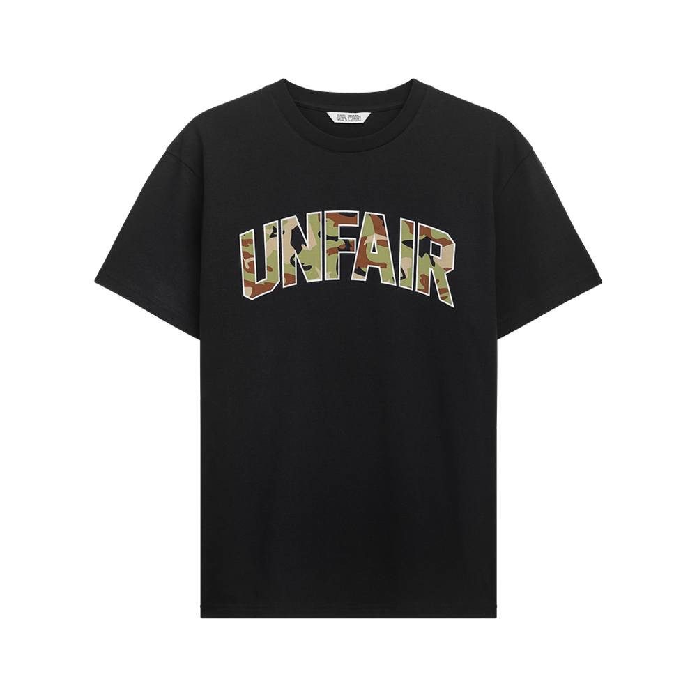 Unfair Athletics T-Shirt T-Shirt Unfair Athletics Woodland Camo black