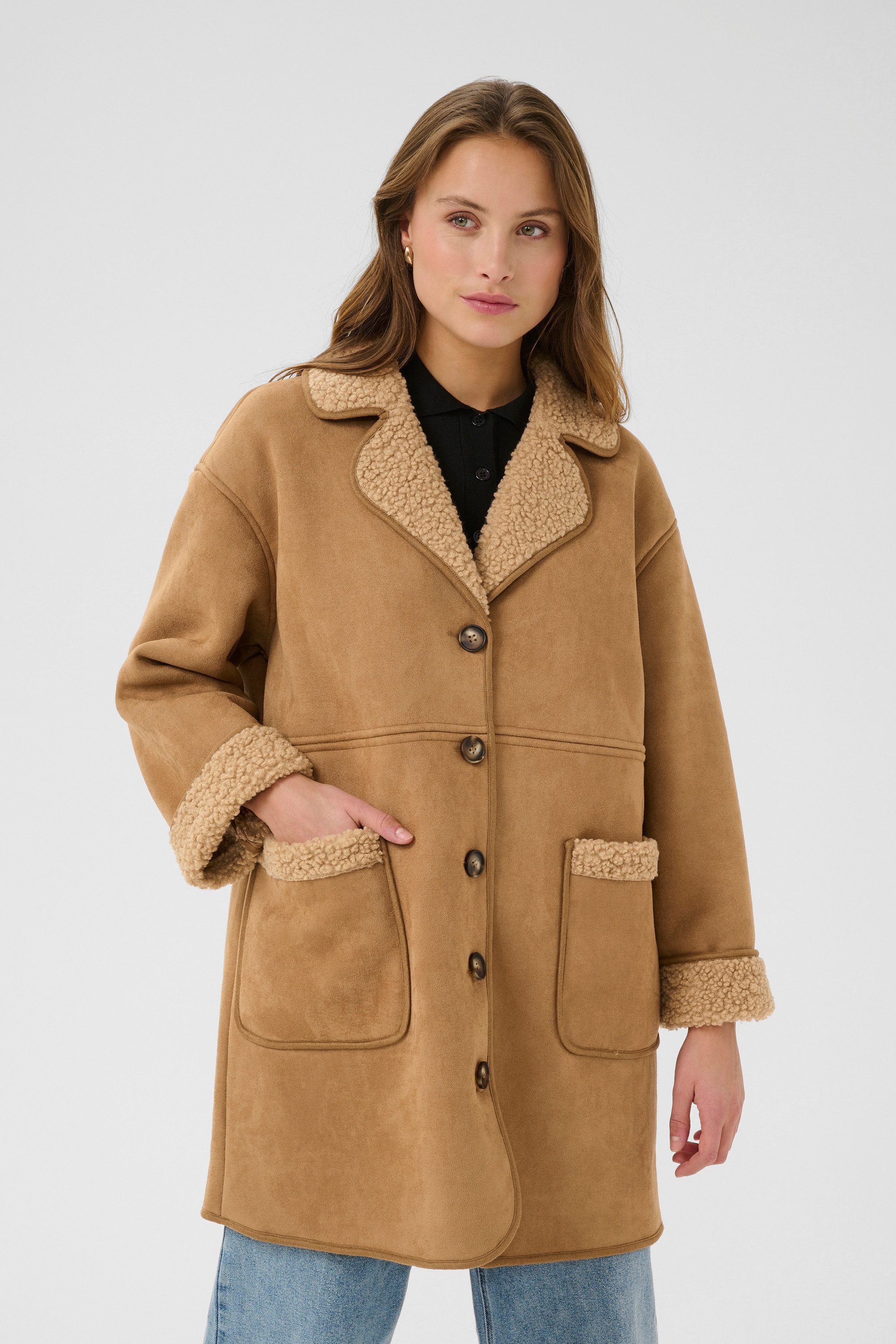 KAFFE Wintermantel Jacke KAmarlie