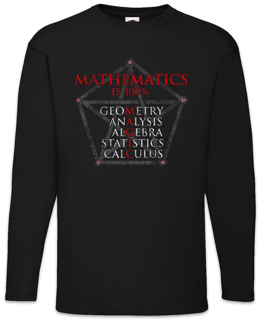 Langarmshirt Mathematic Magic Langarm T-Shirt Lehrer Teacher Professor Nerd Geek