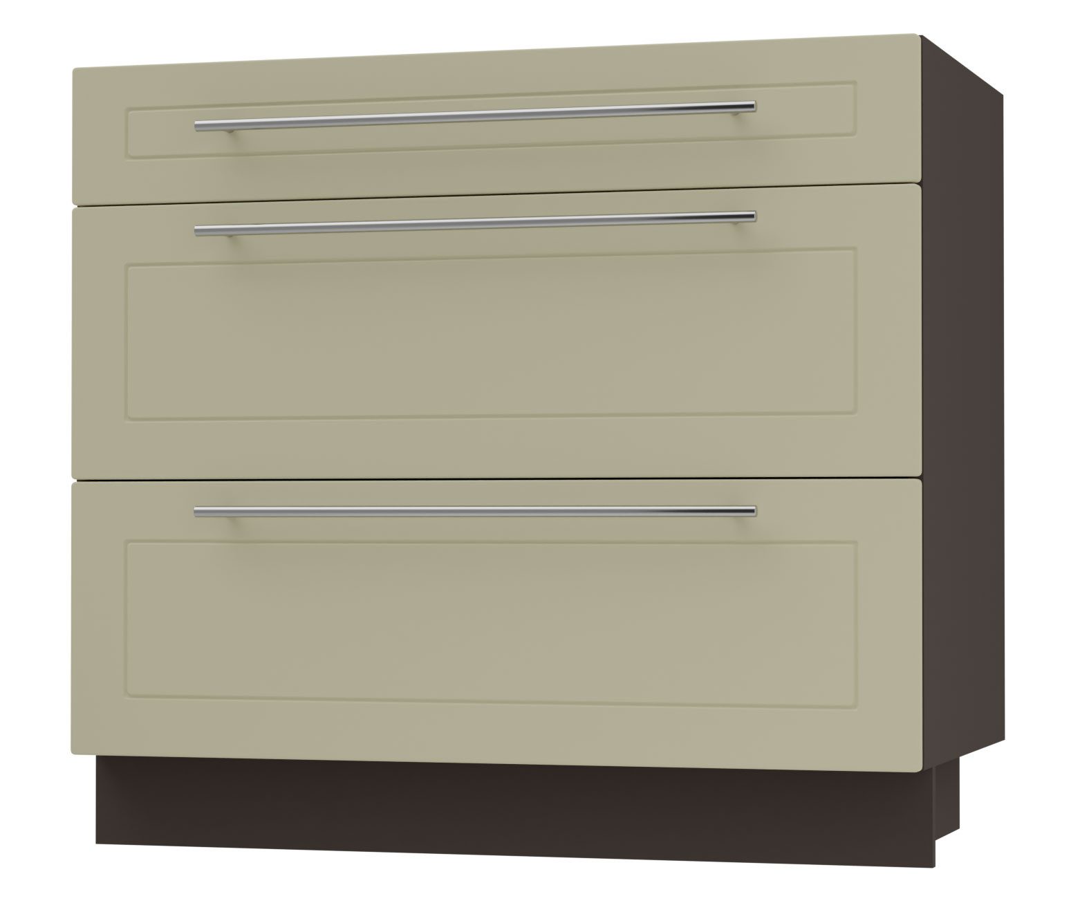 Feldmann-Wohnen Auszugsunterschrank Kvantum (Schubladen mit Teilauszug, günstig online kaufen