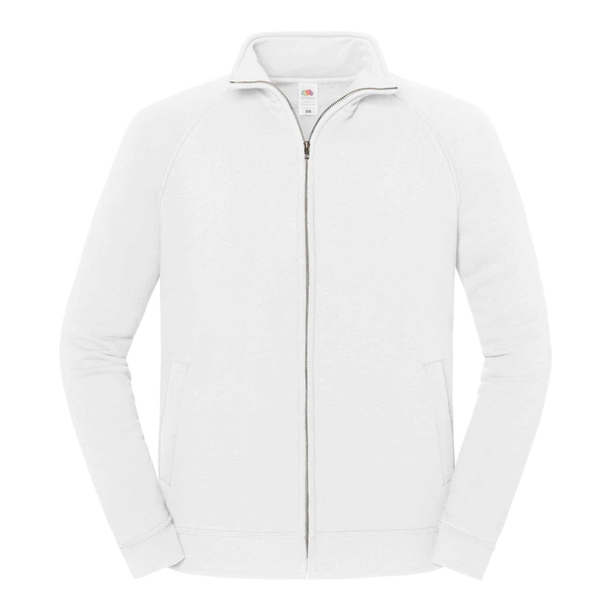 Fruit of the Loom Sweatjacke Iconic Premium Sweatjacke