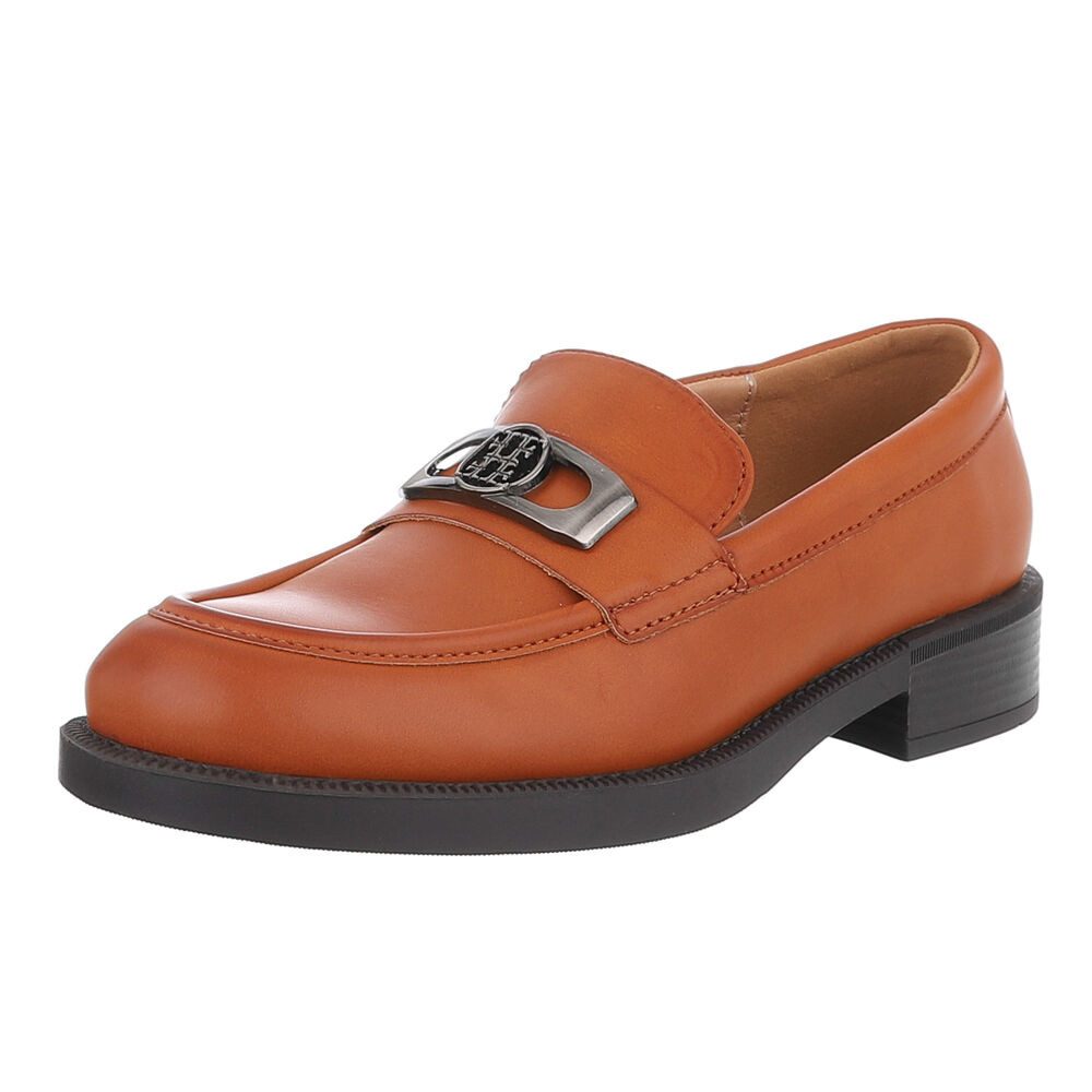 Ital-Design Eleganter Damen Loafer mit Komfort und zeitlosem Design Slipper günstig online kaufen