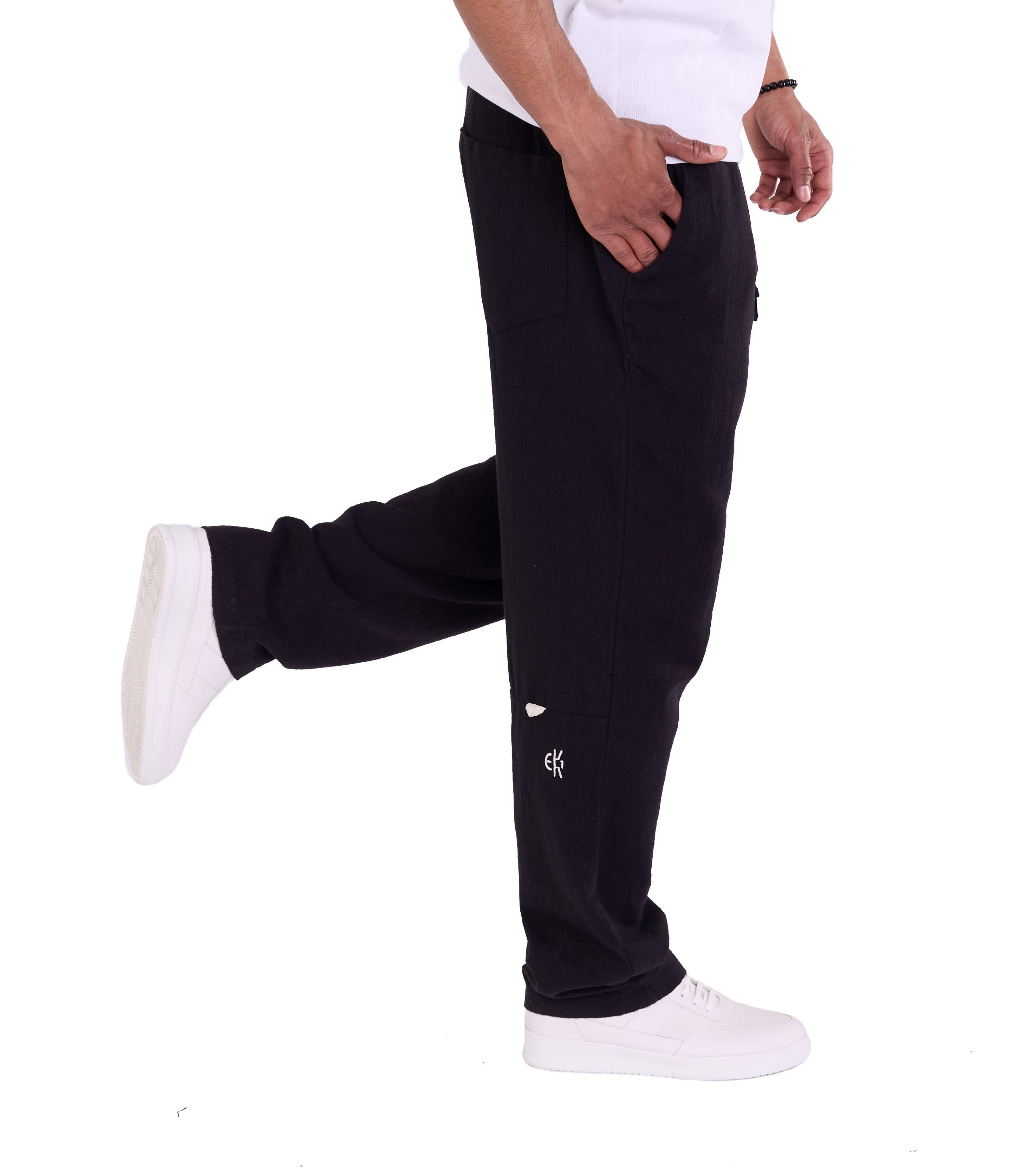 Denim Distriqt Stoffhose Herren Sommerhose aus günstig online kaufen
