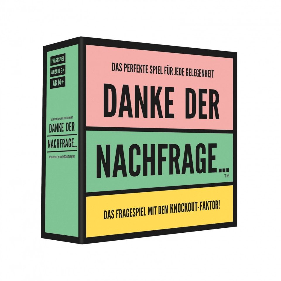 Kylskapspoesi Spiel, Danke der Nachfrage - deutsch