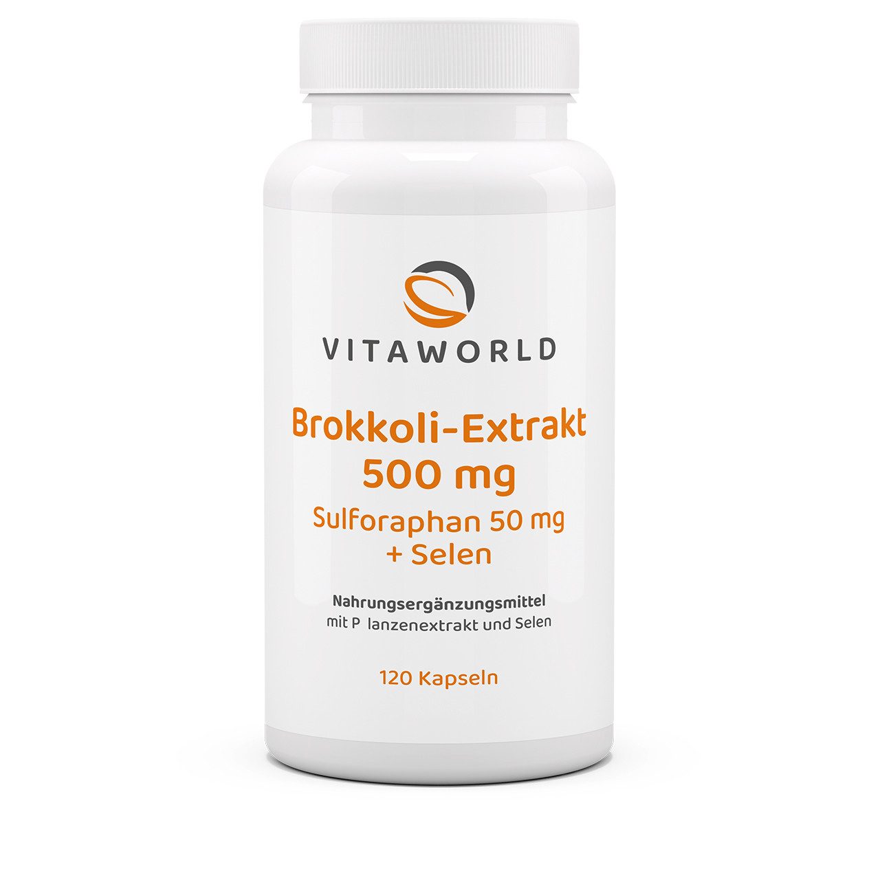 vitaworld Brokkoli-Extrakt 500 mg (100 Kps) Kapseln, 54,9 g im Vergleich