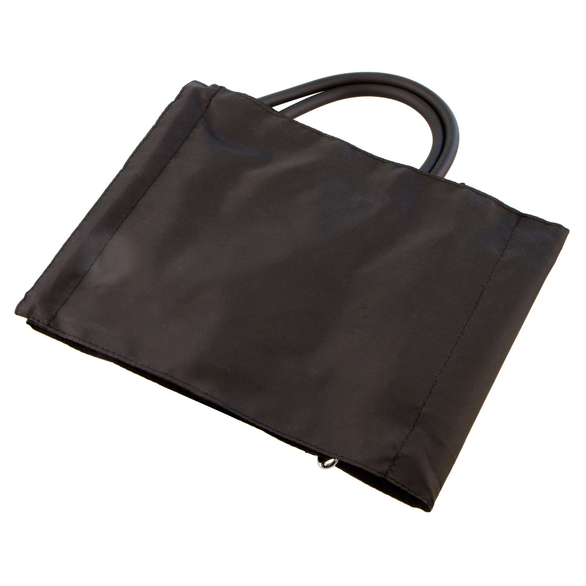 Blutdruckmessgerät Zweischlauch Blutdruckmanschette Universal Schwarz Erwachsene 33-51 cm