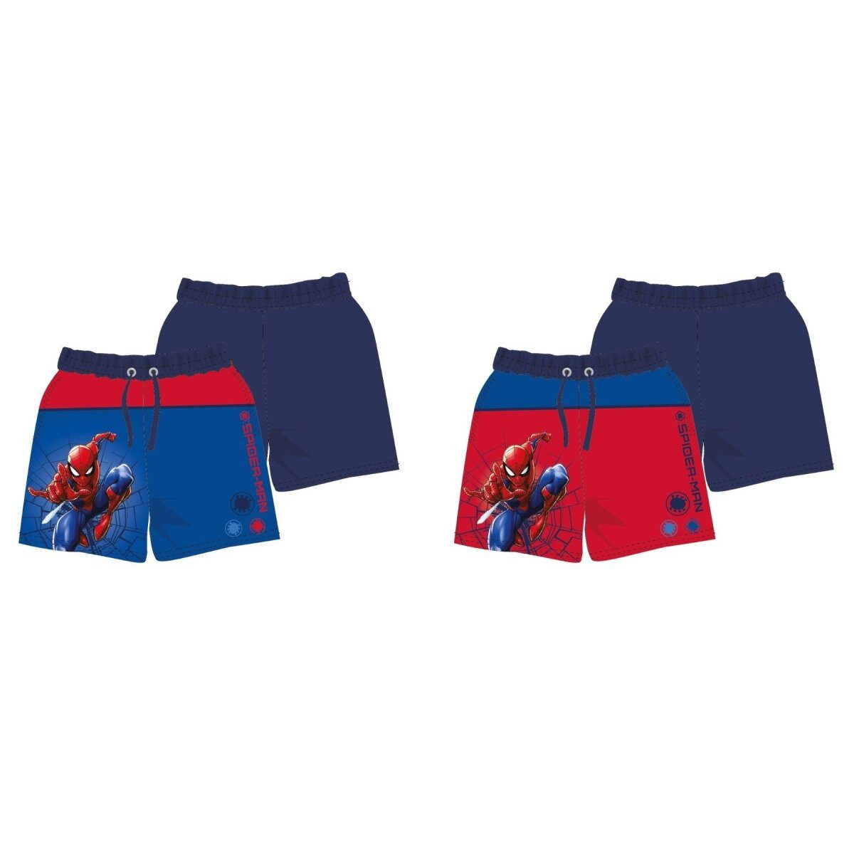 Spiderman Badehose Spiderman Badeshorts Kinder – Marvel Badehose