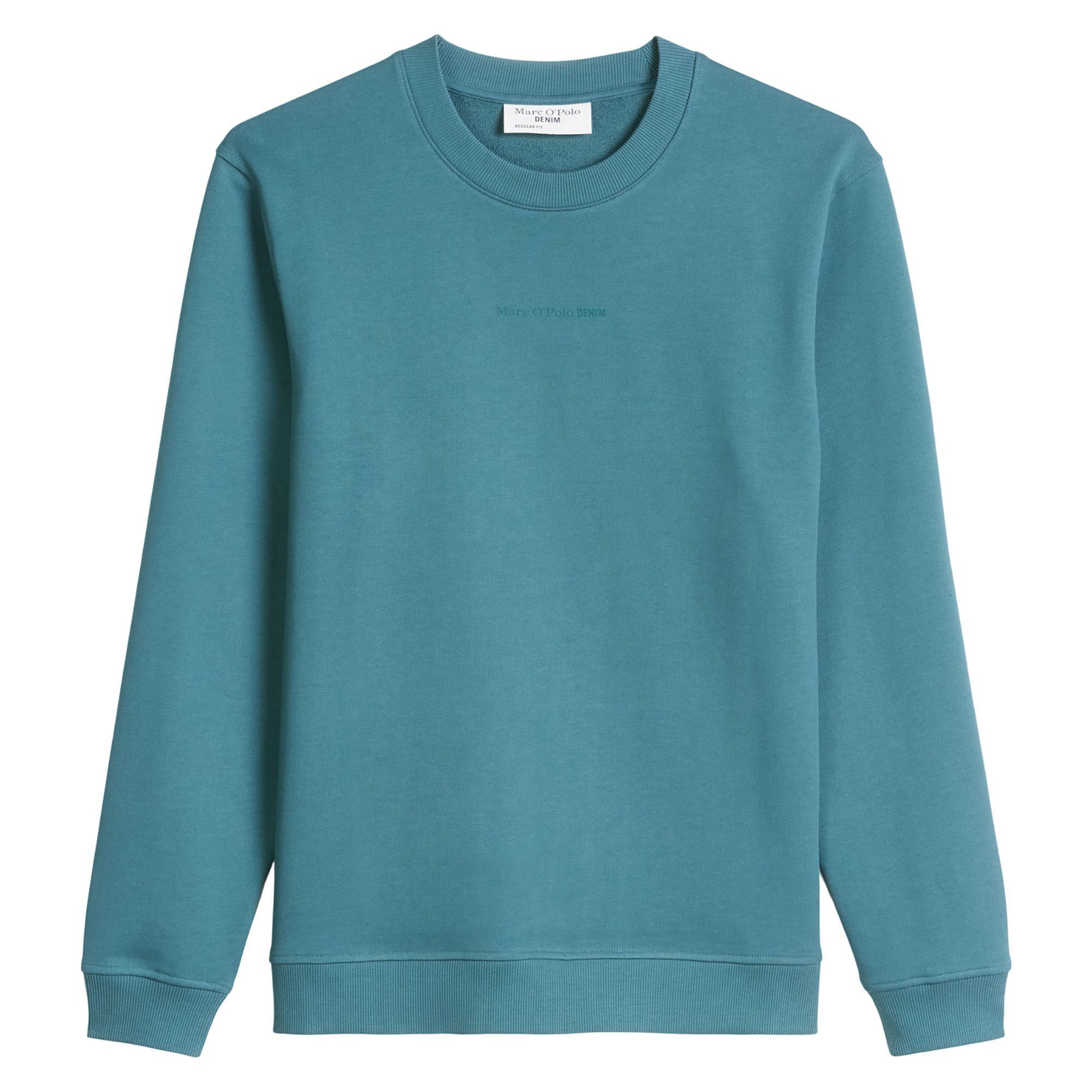 Marc O'Polo DENIM Sweatshirt Herren Sweatshirt 1er Pack Baumwolle (Packung, 1er Pack)