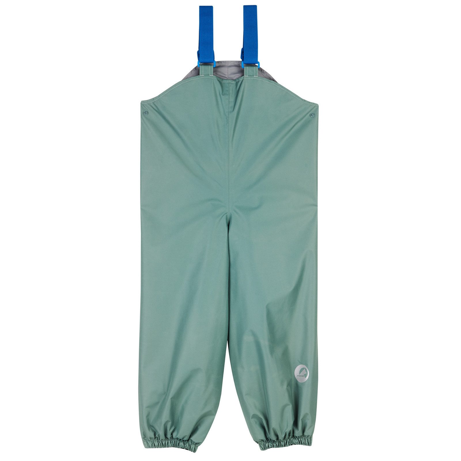 Finkid Regenhose Finkid Pullea Trellis Regenhose mit Trägern Latzhose 90/100 Latzhose winddicht wasserdicht unisex Kinderregenhose