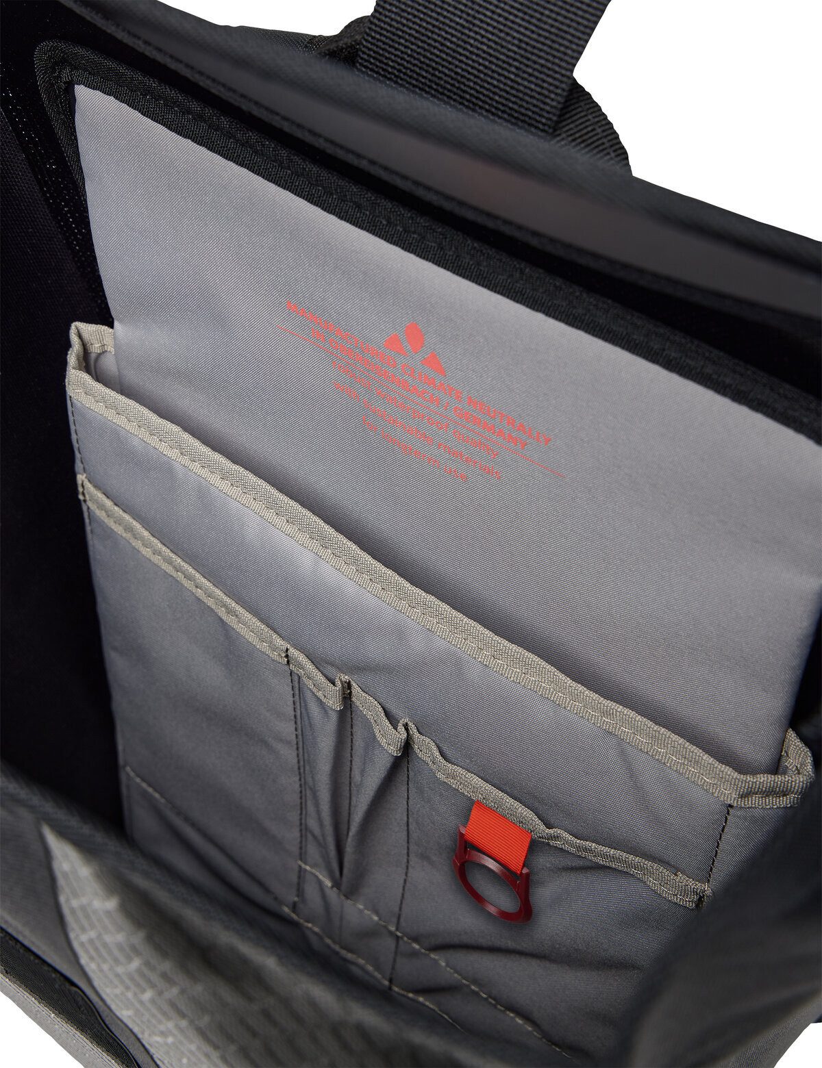 VAUDE Wanderrucksack Clubride Aqua 17 (Kein Set), wasserdichter 17 Liter Rucksack zum Radfahren in der Stadt