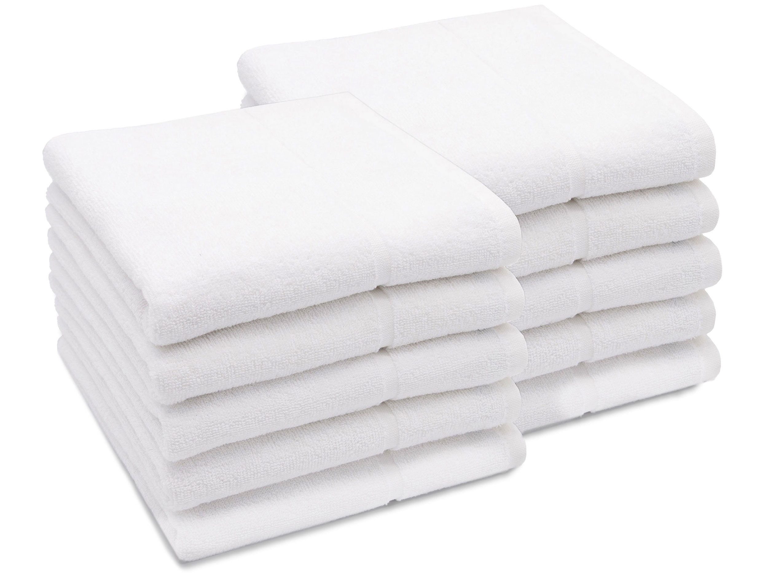 ZOLLNER Handtücher, Frottier (10-St), 50 x 100 cm, 100% Baumwolle, vom Hotelwäschespezialisten