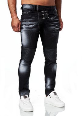 KINGZ Slim-fit-Jeans In modischem Design