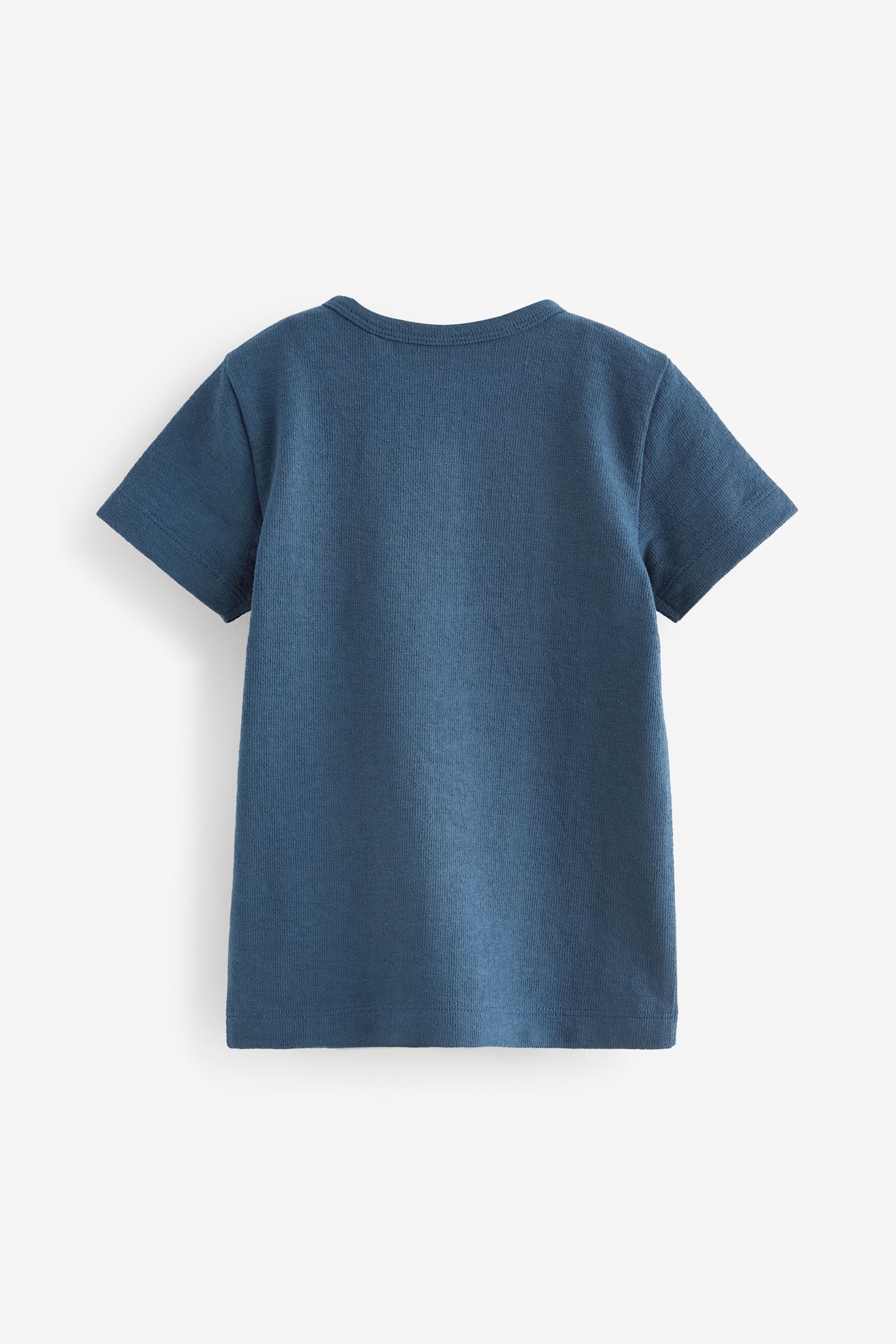 Next Henleyshirt Kurzarm-T-Shirt mit Henley-Ausschnitt (1-tlg) günstig online kaufen
