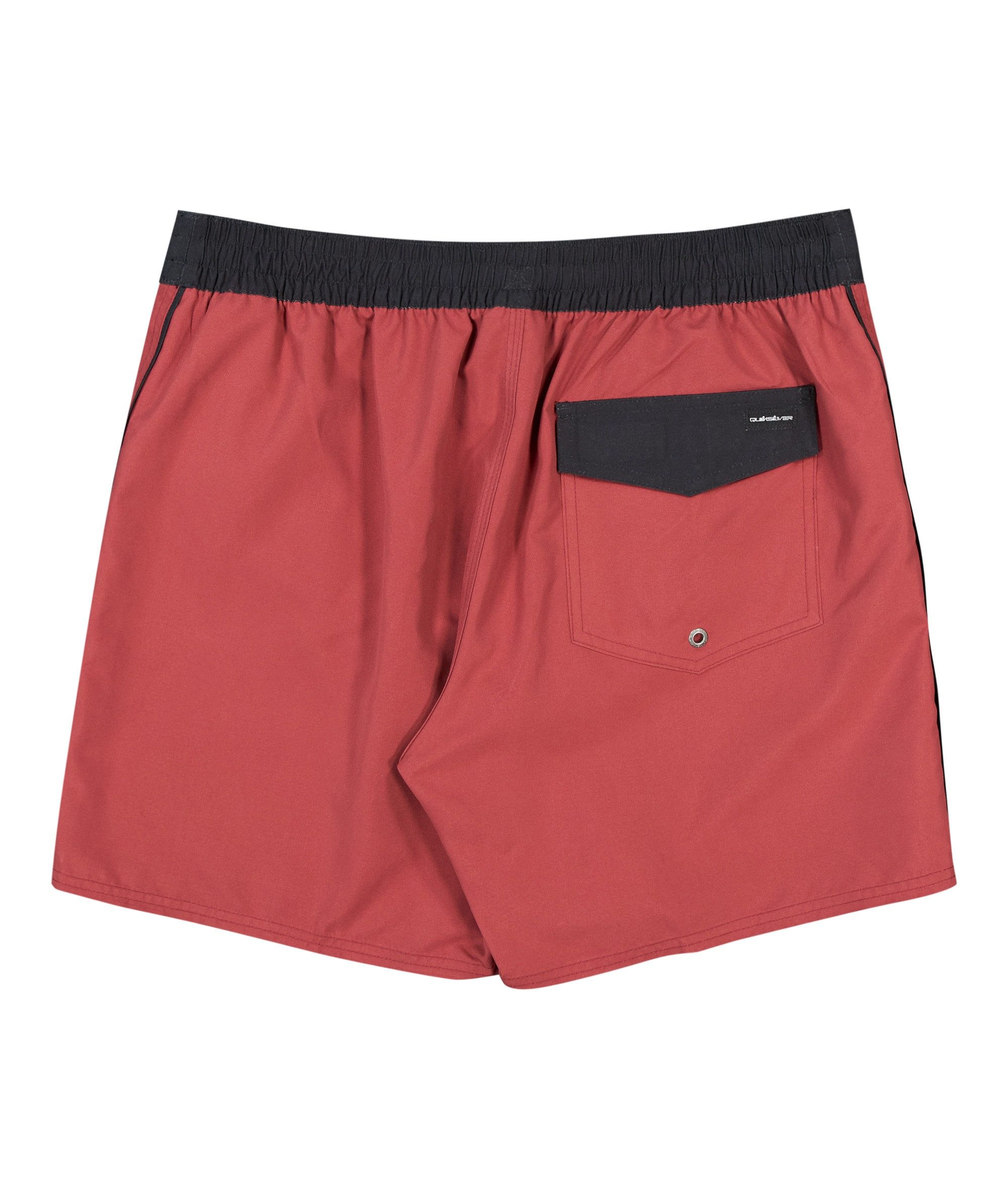 Quiksilver Badeshorts EVERYDAY HALF JAM 16 schnell trocknendes Material, mit normaler Leibhöhe, Straight Leg Fit – Bild 4 von 4