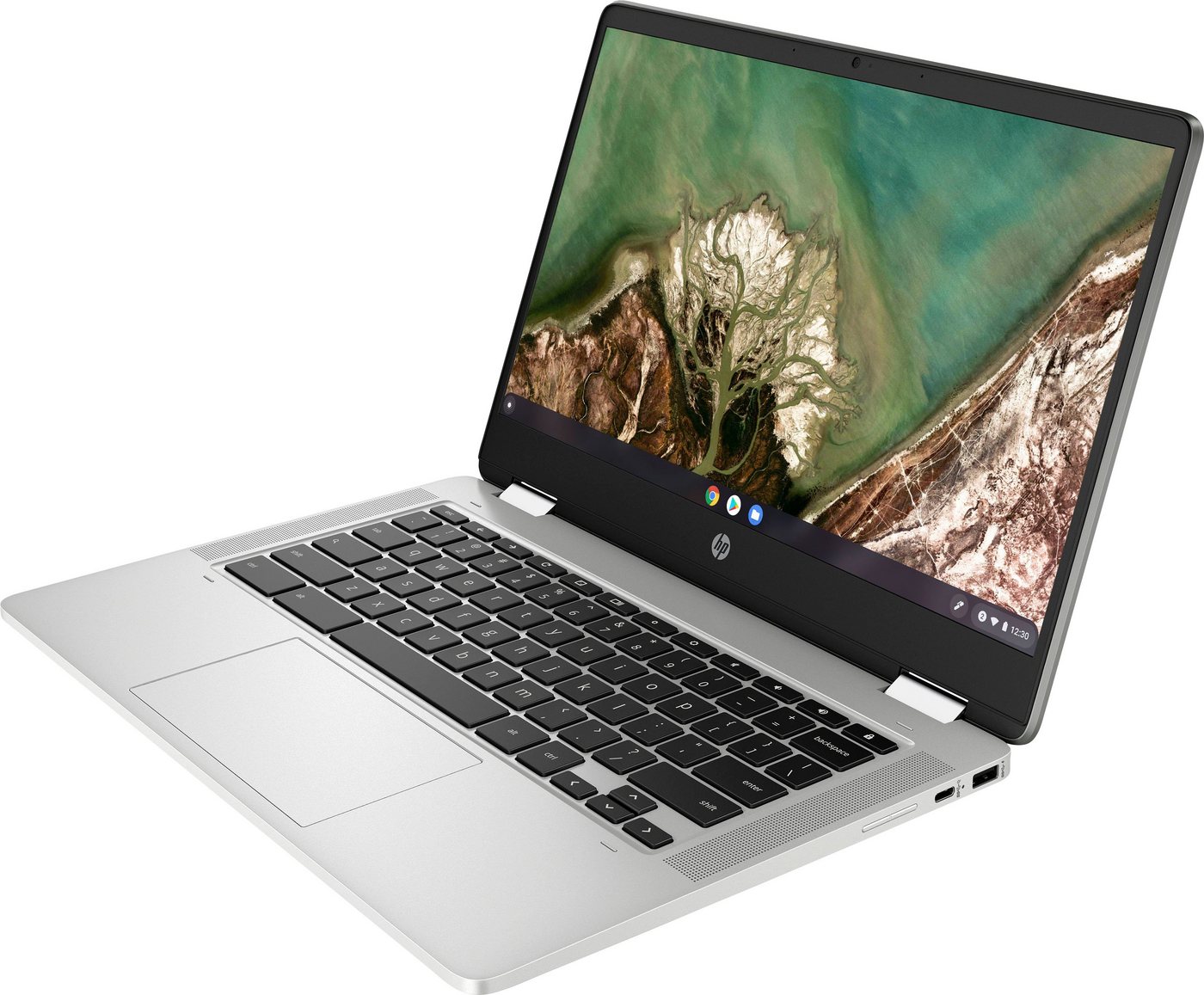 HP 14a-cb0010ng Chromebook (35,6 cm/14 Zoll, AMD 3000 3015Ce)