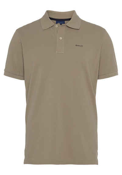 Gant Poloshirt MD. KA PIQUE RUGGER Piqué-Polo Shirt, Smart Casual, Regular Fit, Premium Qualität