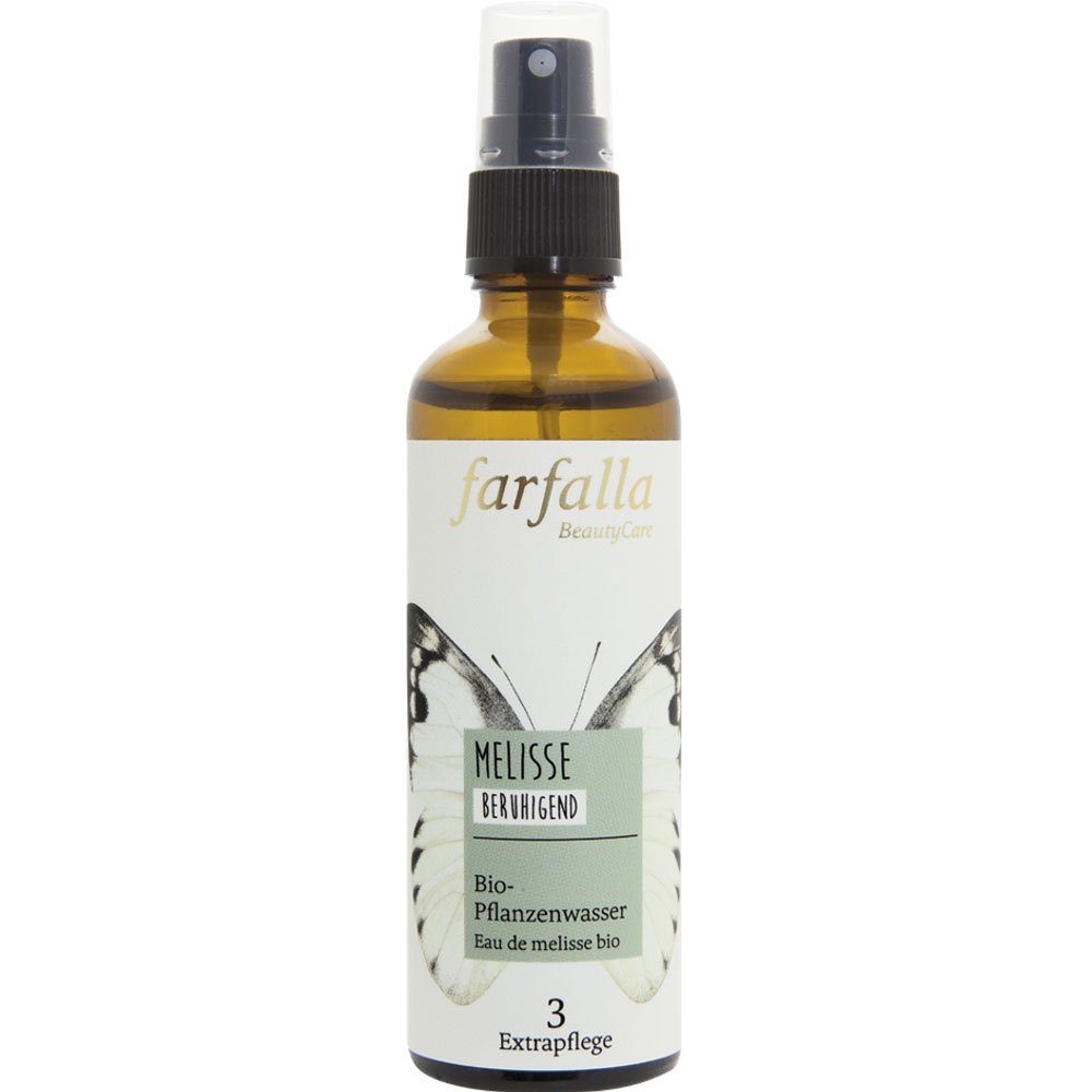 Farfalla Essentials AG Gesichtspflege Melisse Bio-Pflanzenwasser beruhigend, 75 ml