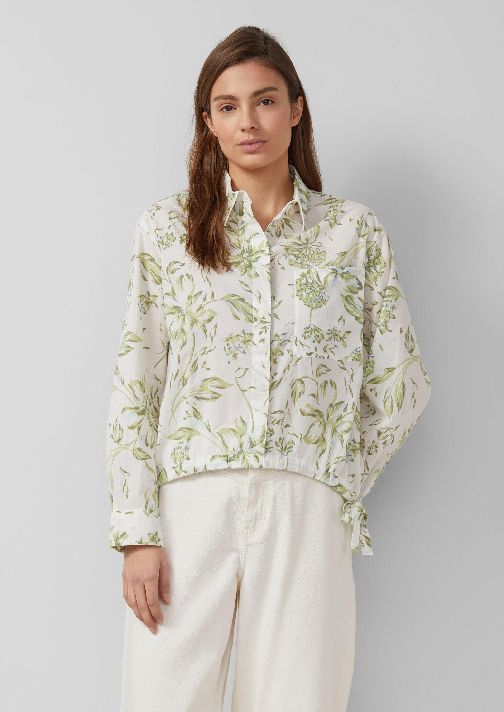 Langarmbluse Bluse