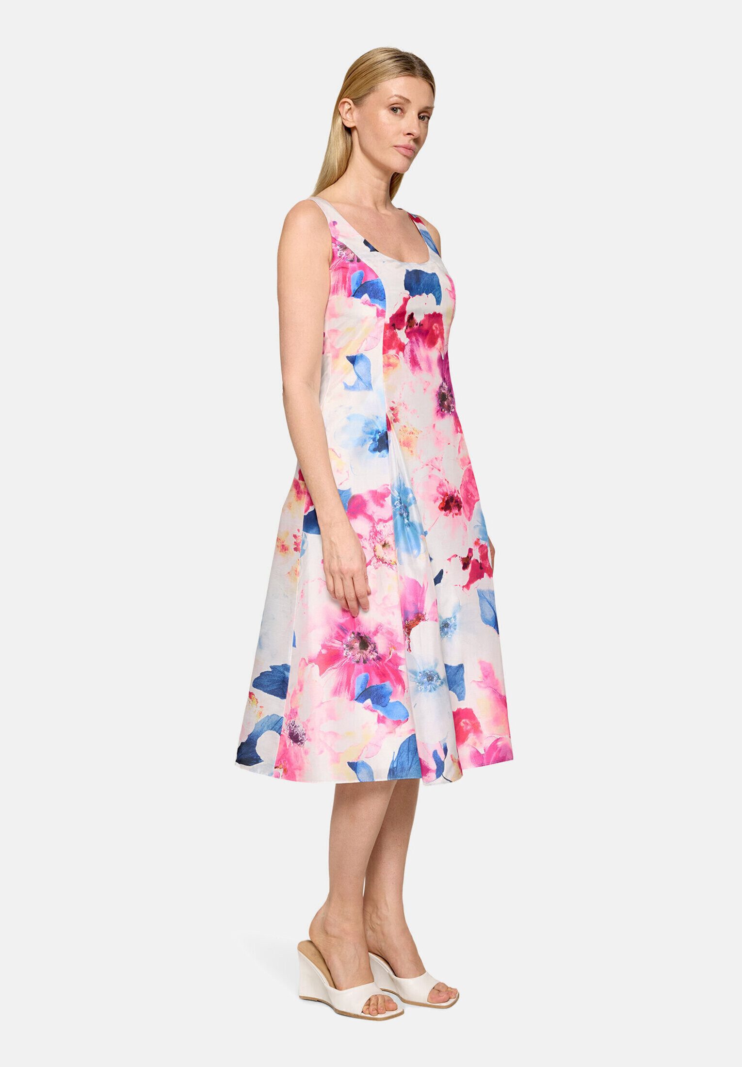 Vera Mont Cocktailkleid Damen mit Kellerfalten