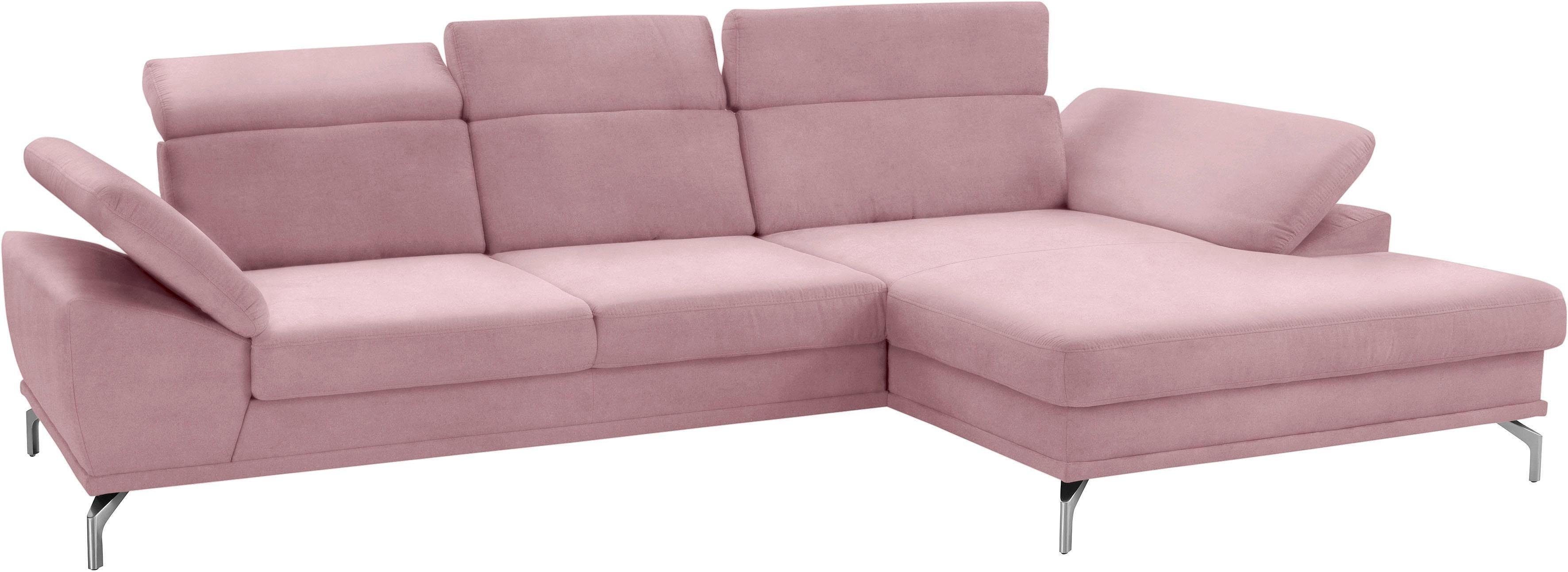 sit&more Ecksofa Scorpio L-Form, inklusive Sitztiefenverstellung, günstig online kaufen