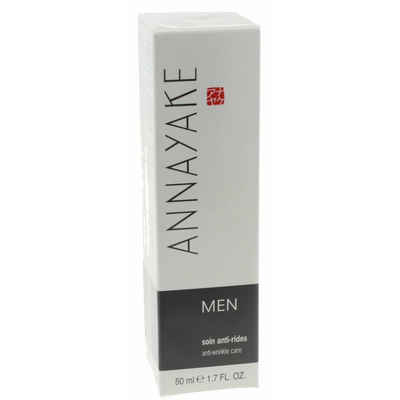 ANNAYAKE Tagescreme Annayaké Men Anti-Wrinkle Care Gesichtscreme 50ml