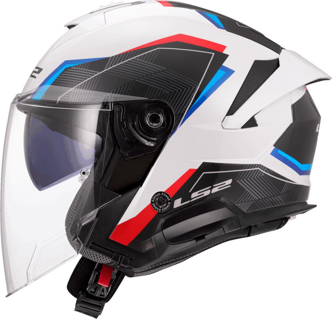 Motorradhelm OF618 Verso II Air Jethelm