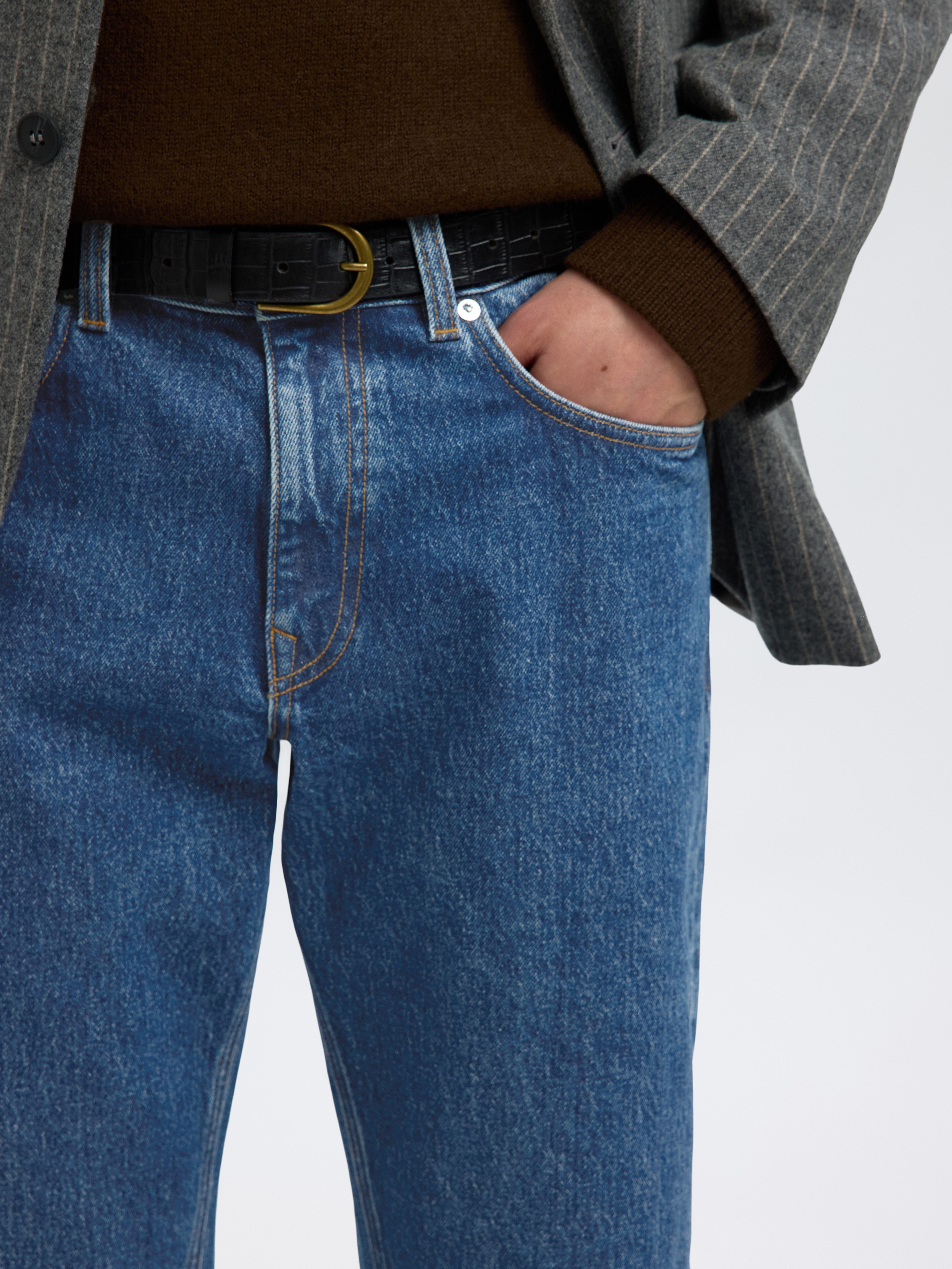 Selected Straight-Jeans SLH196-STRAIGHT BEN KORI JEANS NOOS