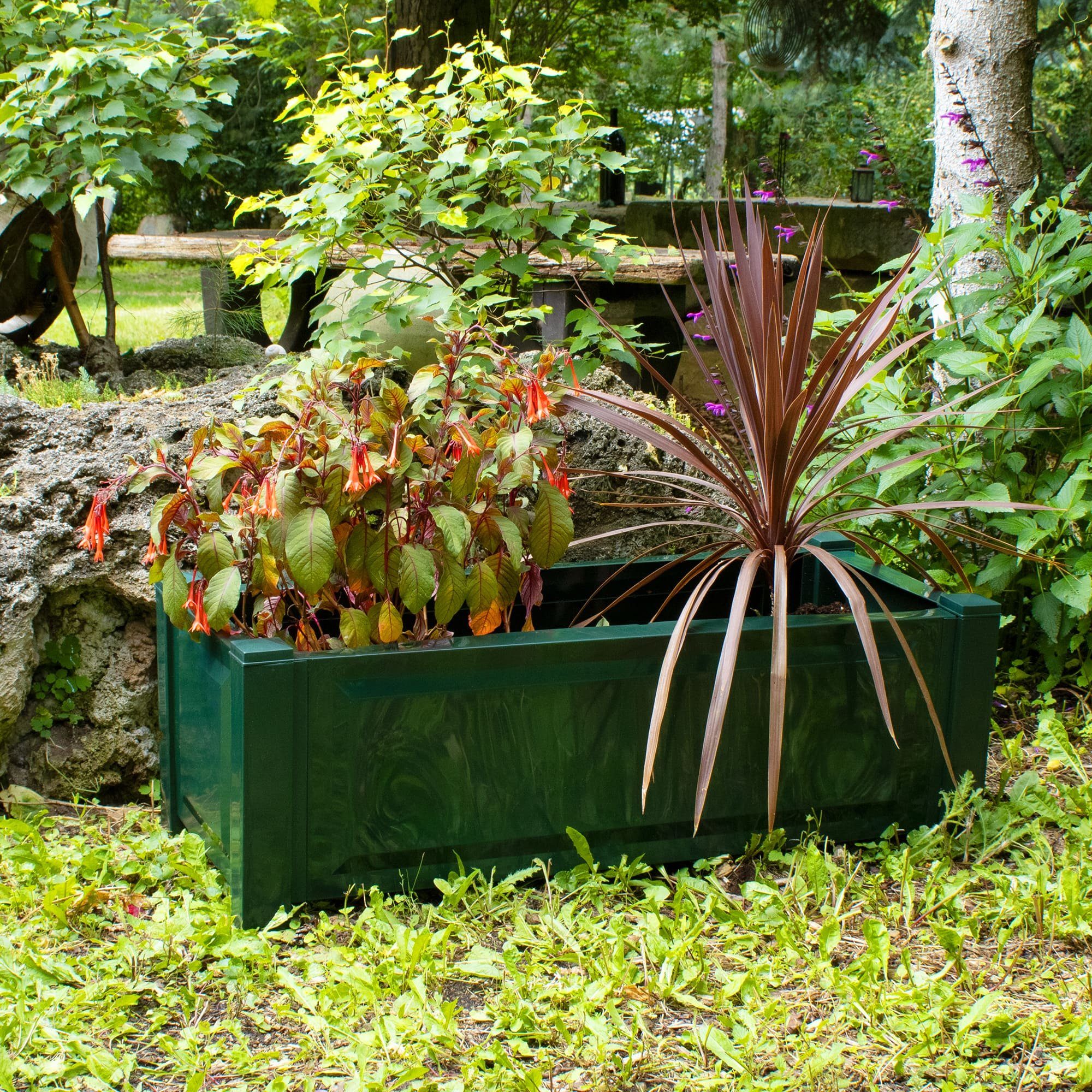NYVI Blumenkasten Pflanzkasten NYVIGreen 100x43x41 cm günstig online kaufen