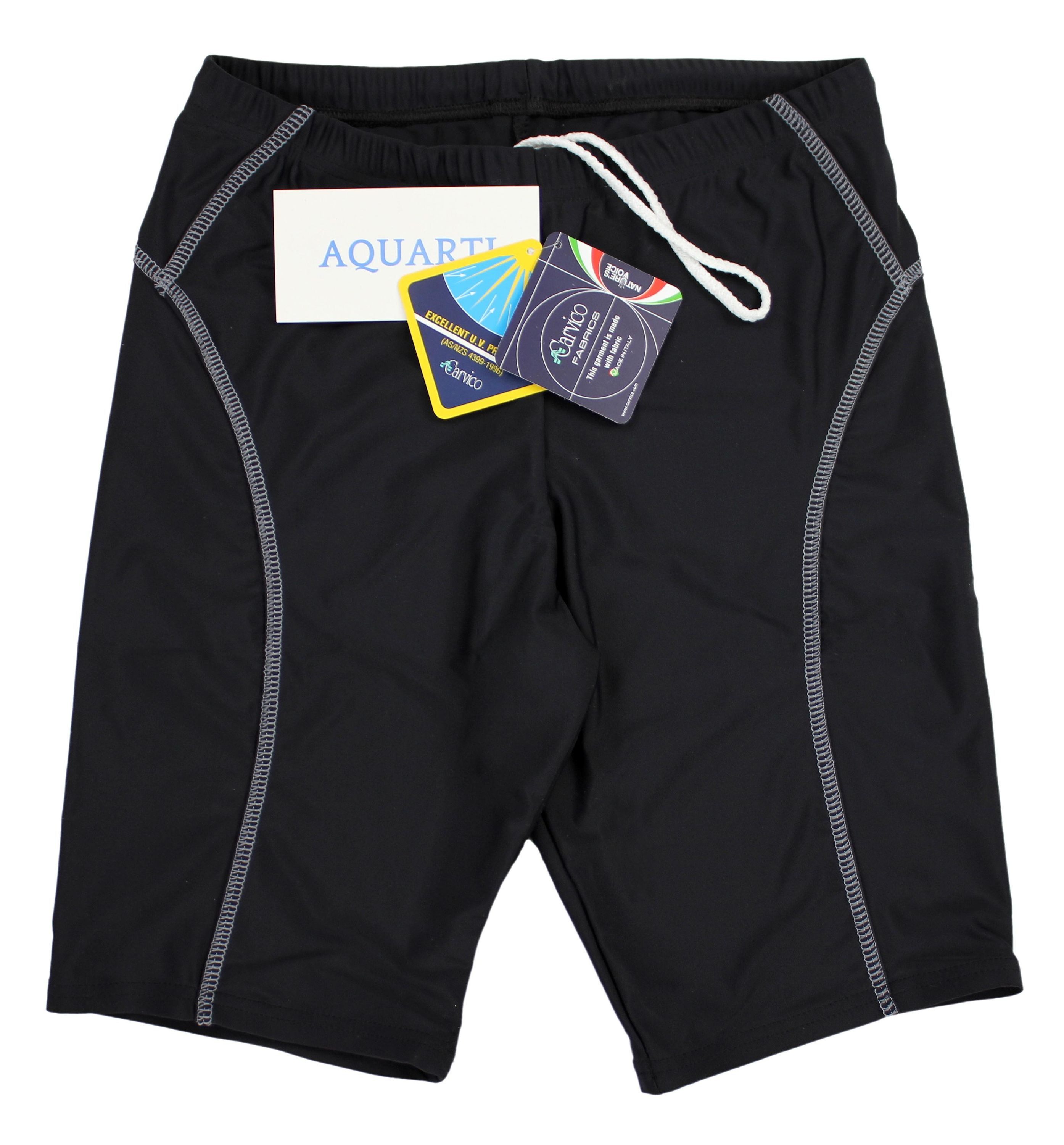 Aquarti Badeshorts Aquarti Herren Badehose Knielang Schwimmhose Jammer