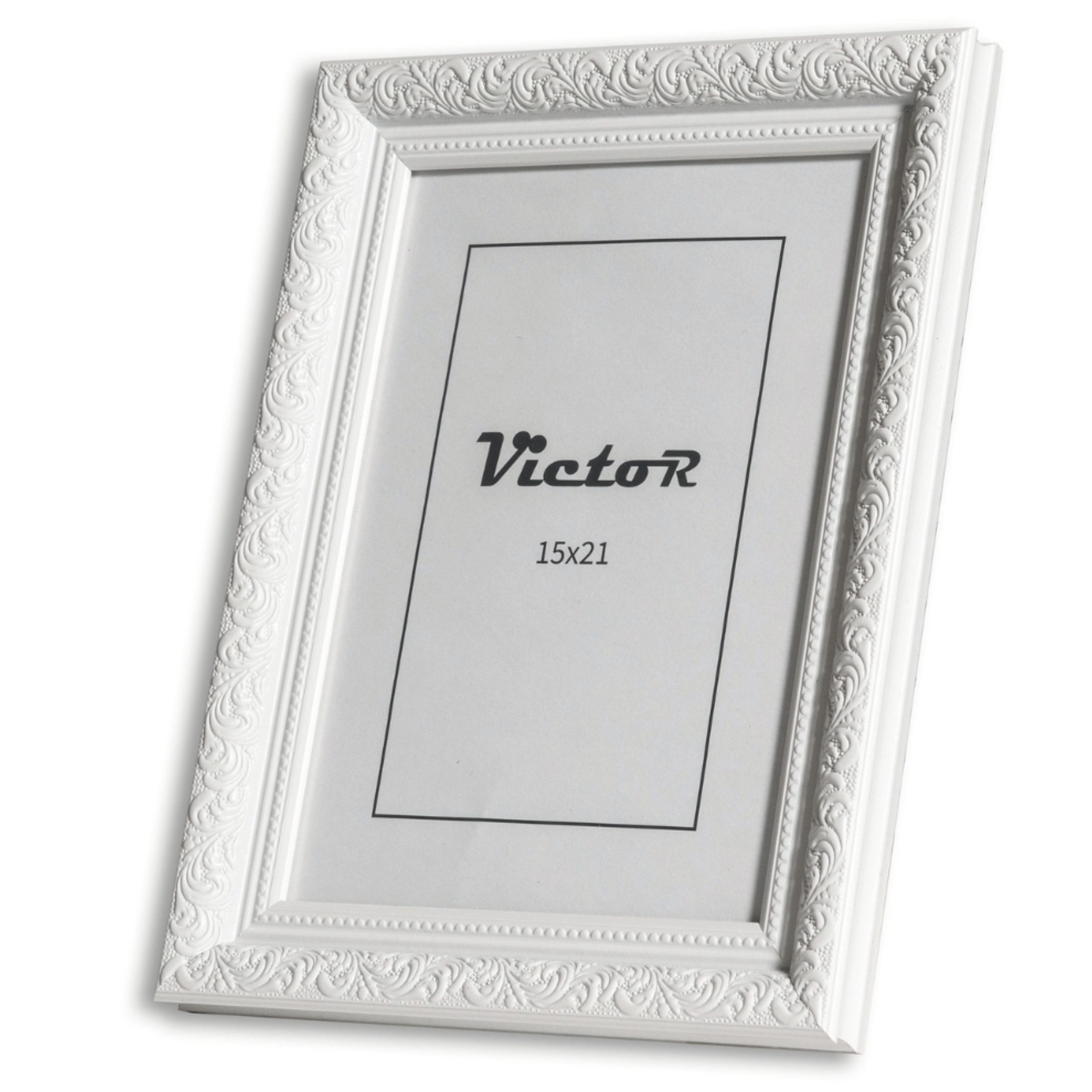 Victor (Zenith) Bilderrahmen Rubens, Bilderrahmen 15x21 cm Weiß A5, Bilderr günstig online kaufen