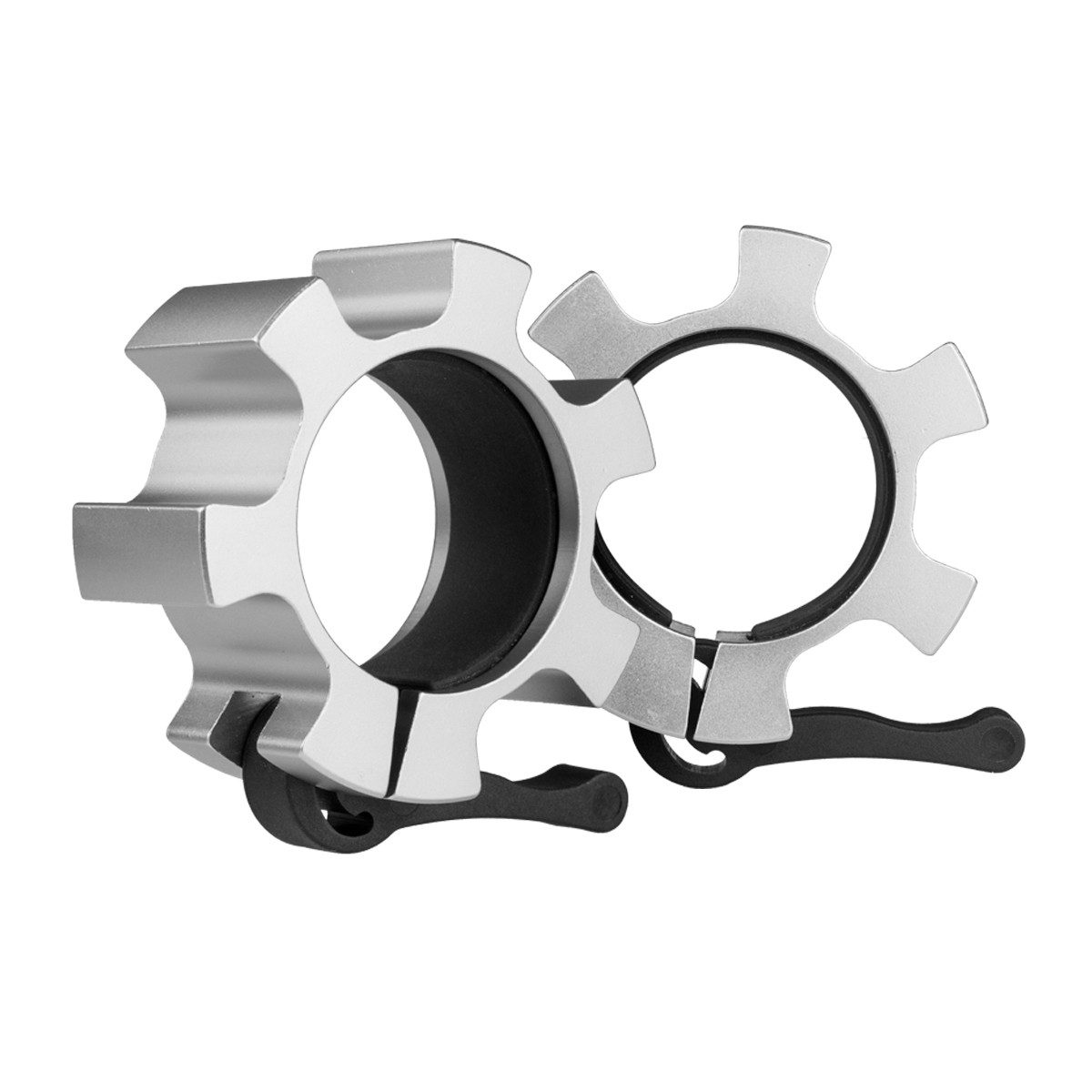 Hantel Langhantelverschlüsse Hantelverschlüsse Set Barbell Clip