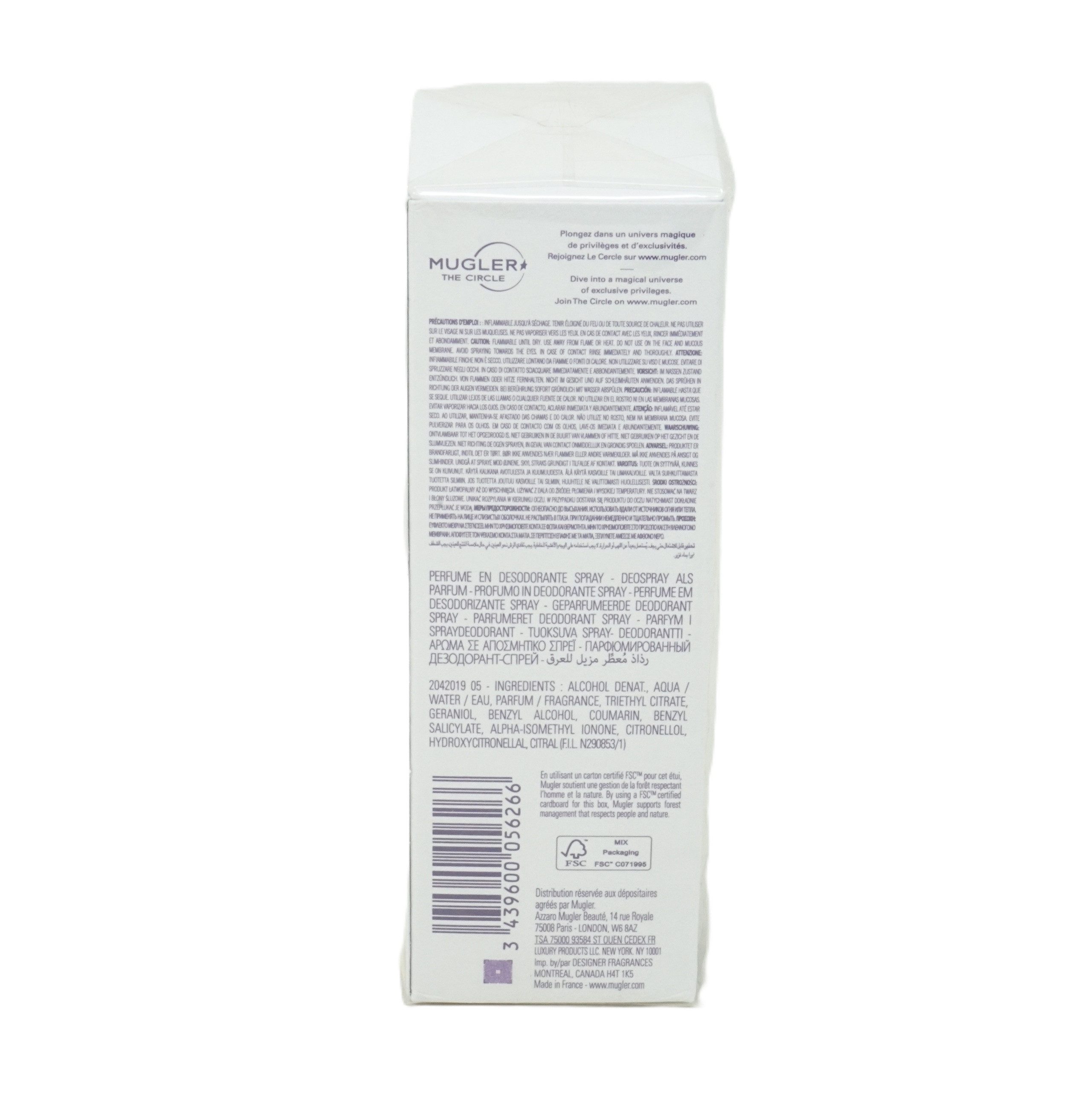 Mugler Deo-Spray Alien Mugler Deodorant Spray 100ml