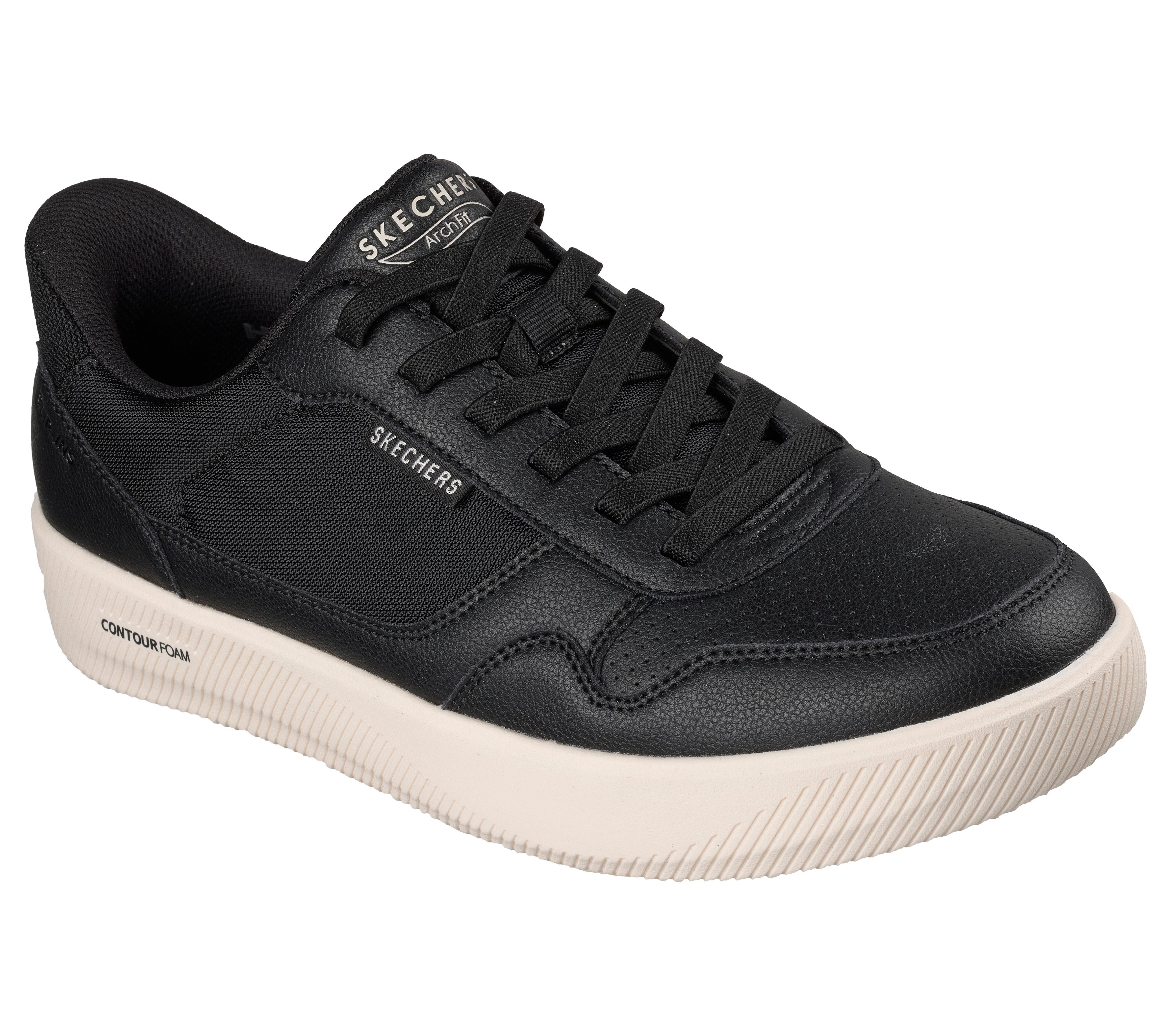 Skechers ARCH FIT COURT BREAK Slip-On Sneaker Schnürschuh, Freizeitschuh mi günstig online kaufen